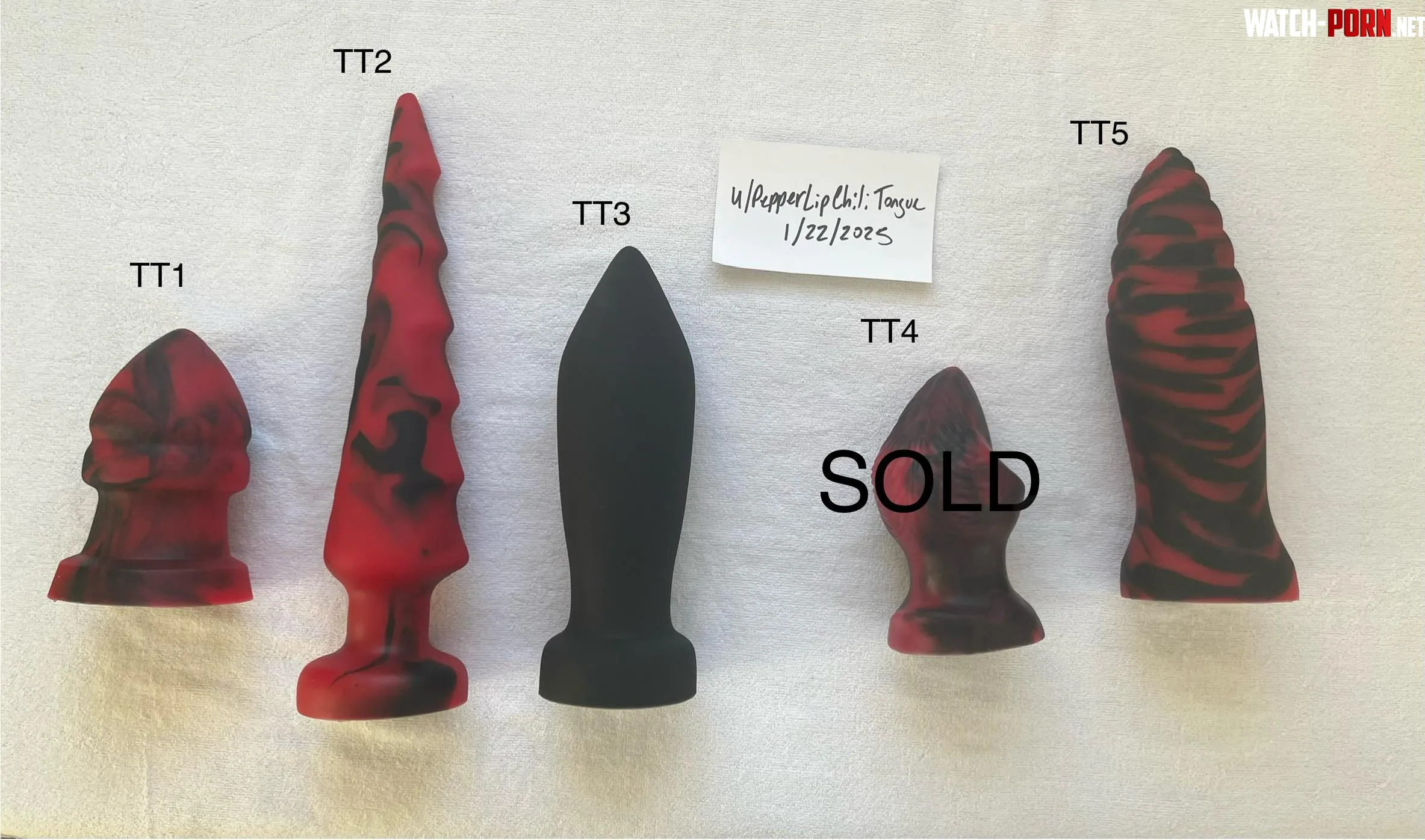 WTS Topped Toys  Free Shipping CONUS  See OP Comments for the Details by PepperLipChiliTongue