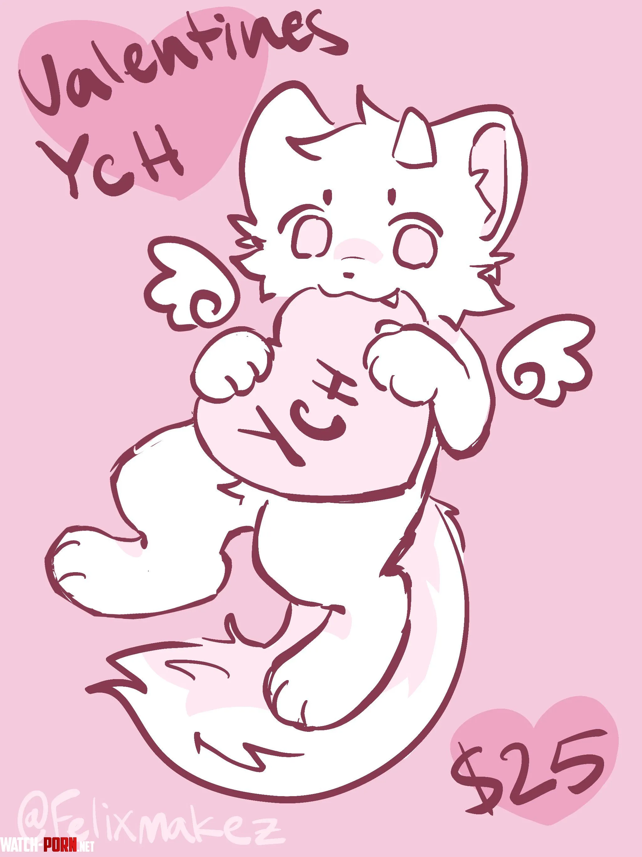 Valentines Ych by King_charlesIII