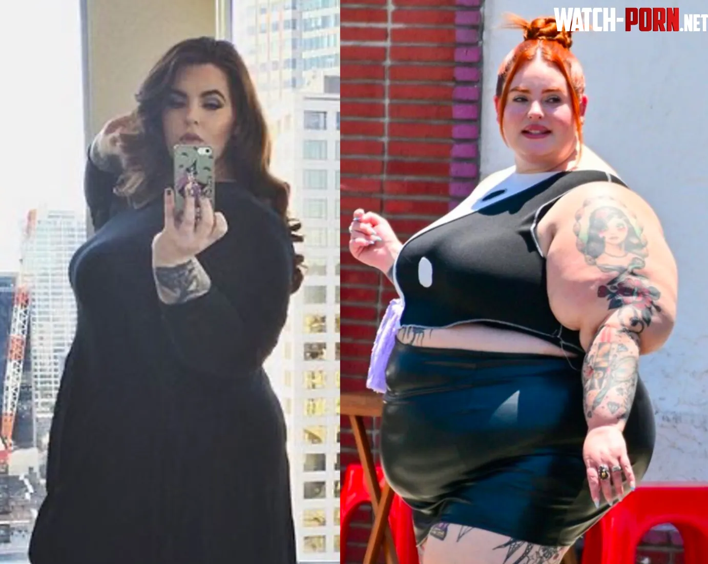 Tess Holliday 2015 to 2022 by Easy_Expression_55