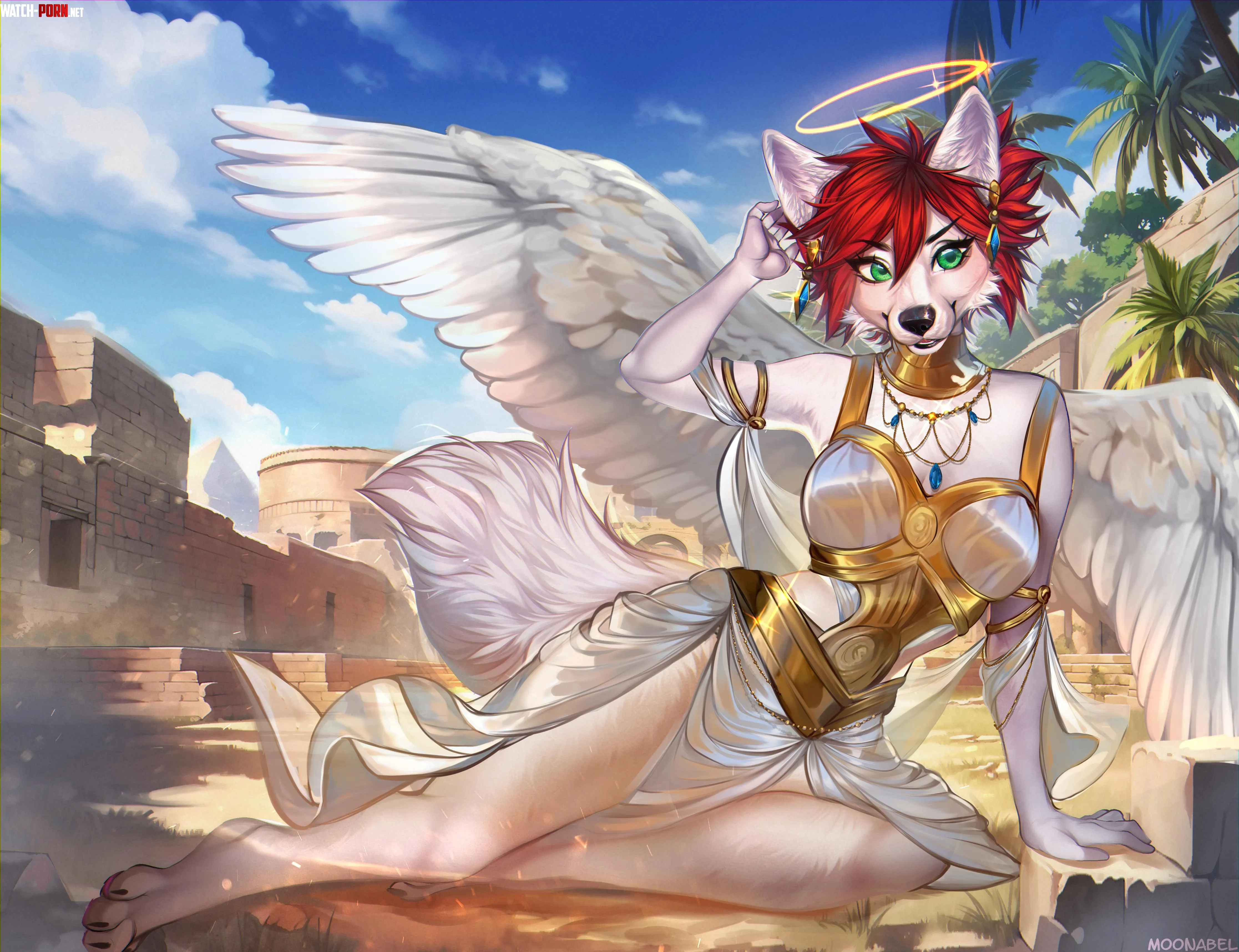 Commission done for Kazumi A goddess for sure lt3 Hope you like it by GalaxyStrip