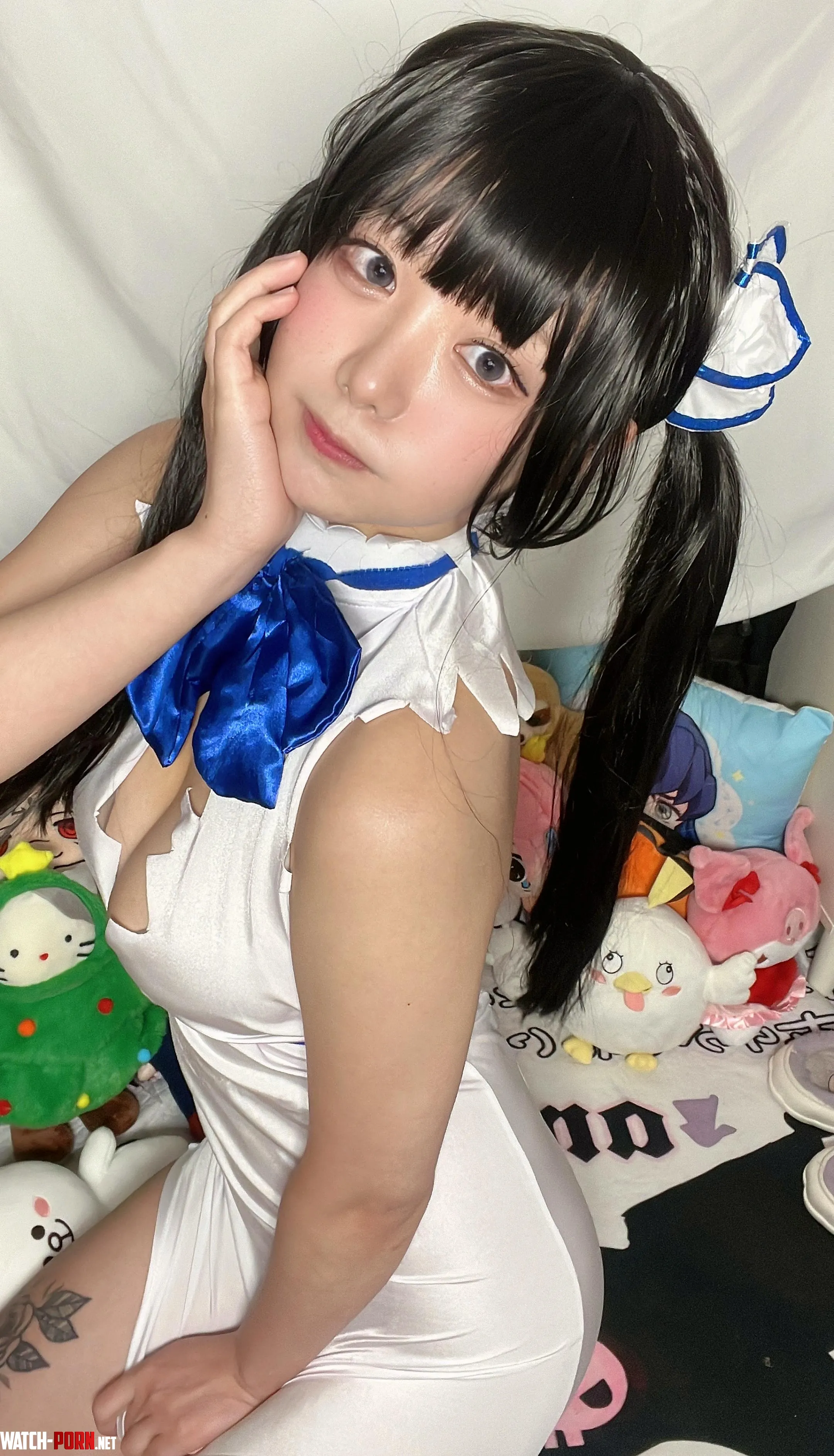 Goddess Hestia by Yuna by SunbeamYui