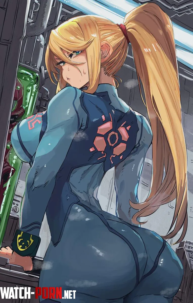 Samus Aran Ishijimajirou by KrazyK1989