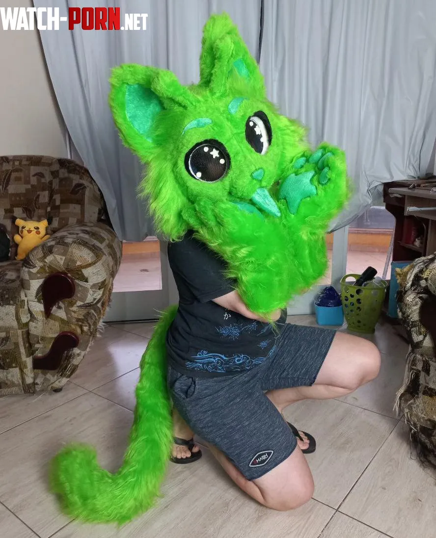 Kemono Alien Cat partial FursuitFOR SALEMore info in the comments by KetoPagano