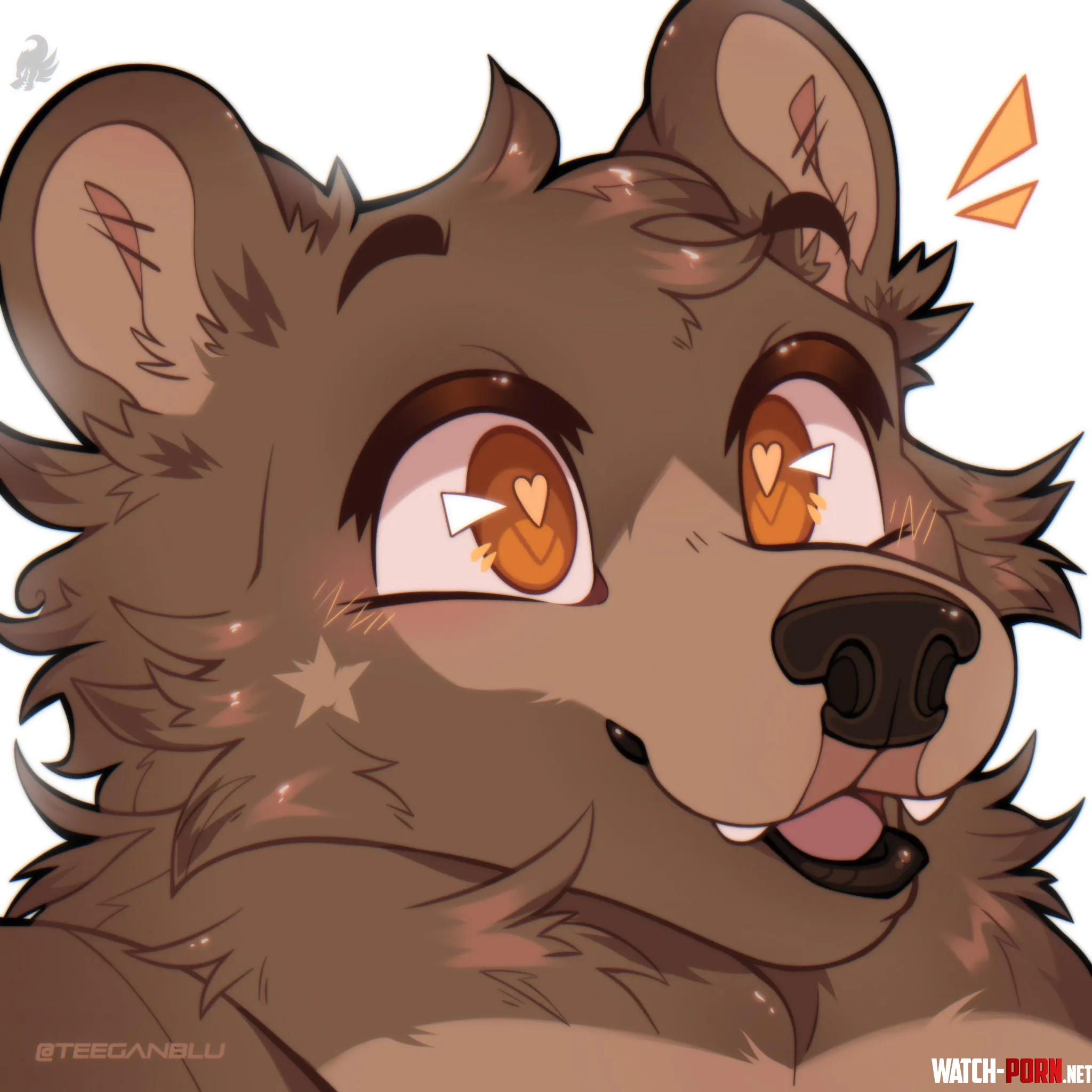 Icon for Boof  art by me teeganblu by Teeganblu