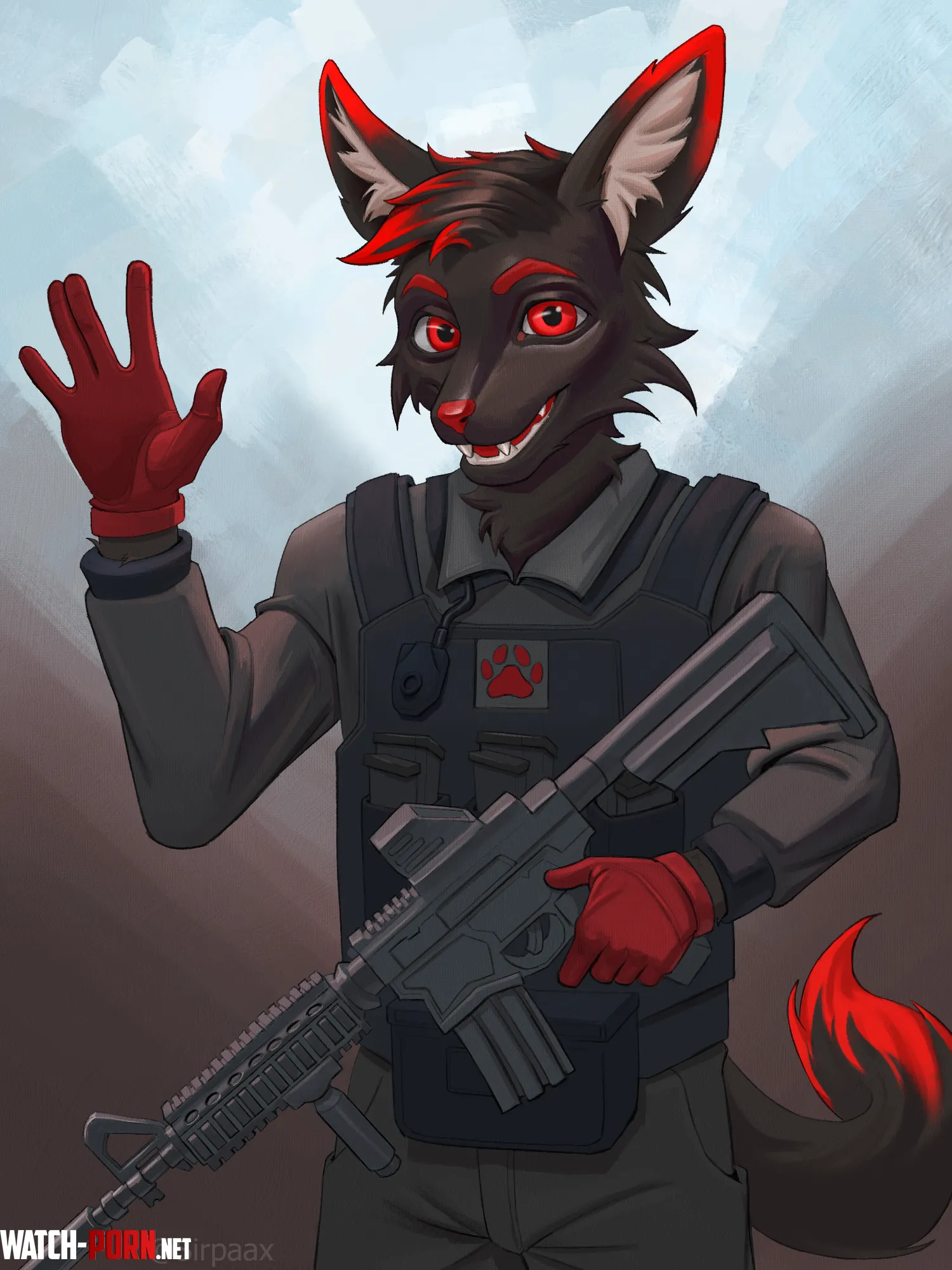 Joseph is a special agent would like me to draw your sona too art by me by Sirpaax