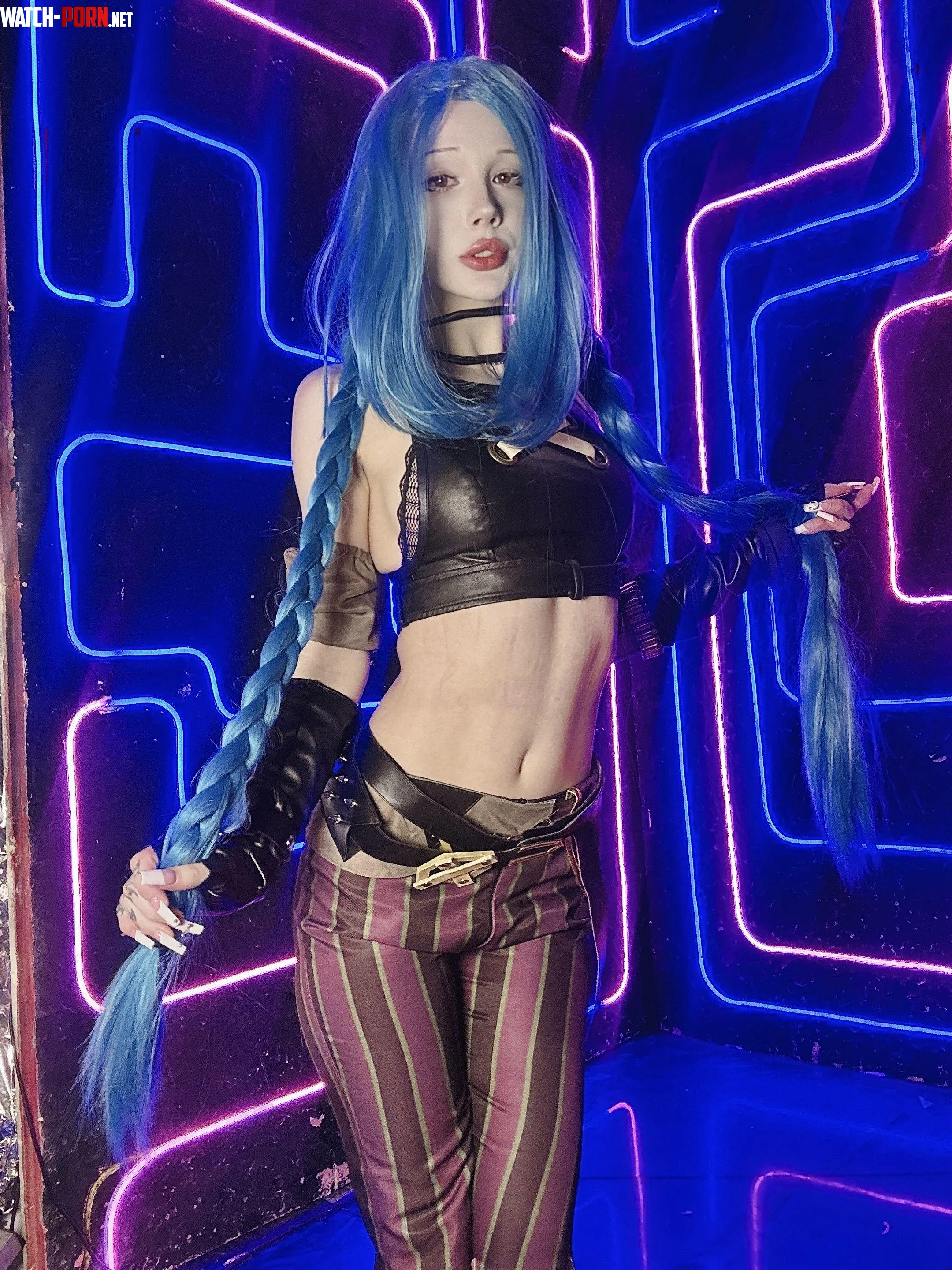 Jinx League of Legends by lilmollypill by DecayTattoo