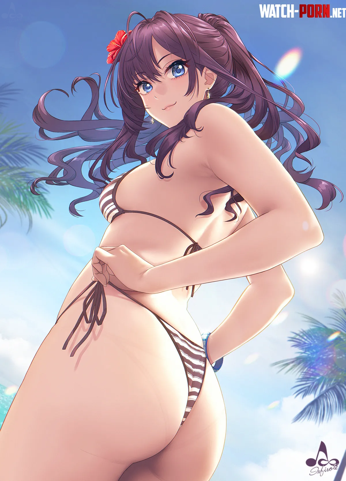 Perfect body and ass of Ichinose Shiki  by Motor_Platform_7615