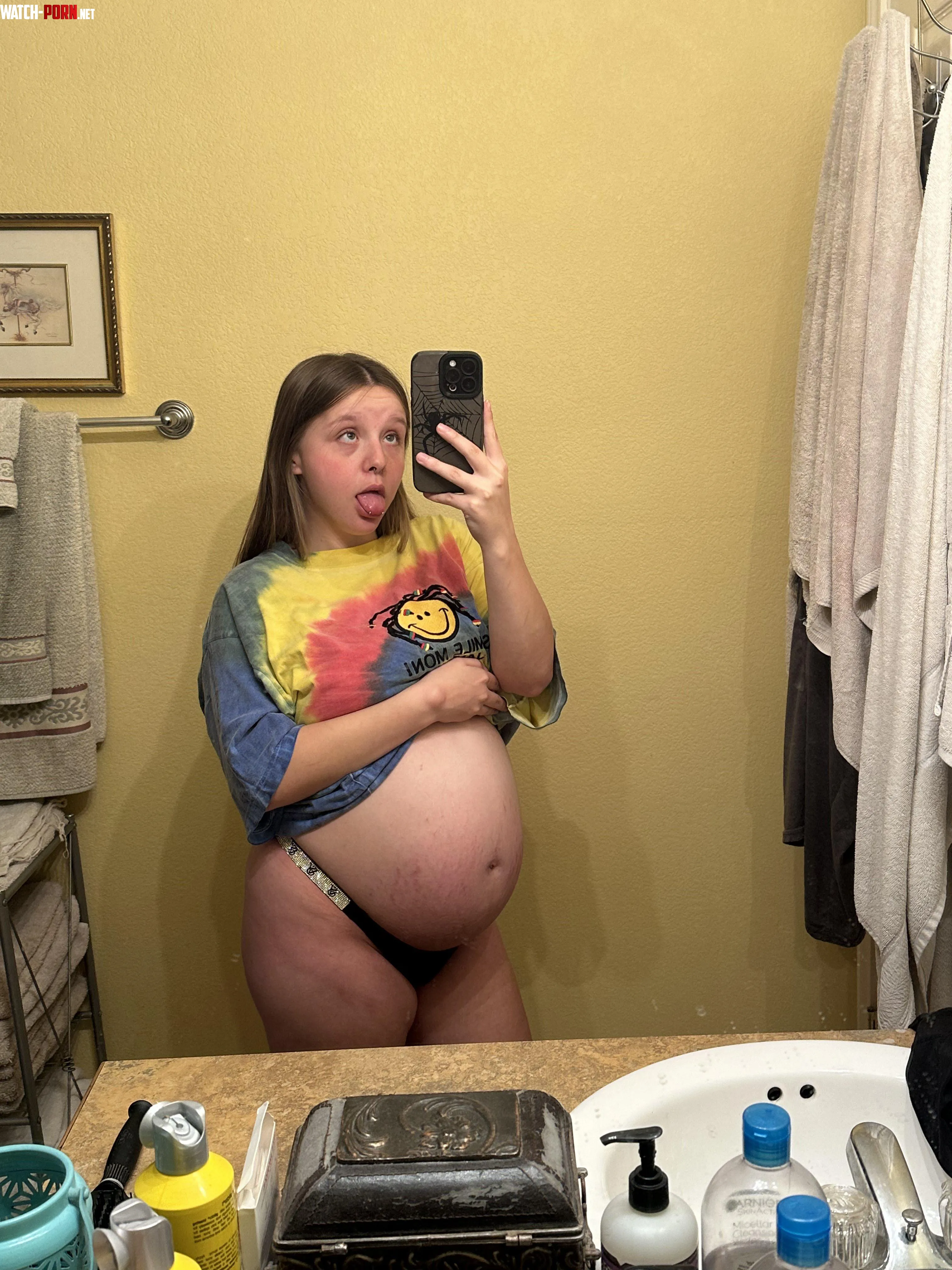 Would you fuck me even though Im preggo by cassieonlyxo