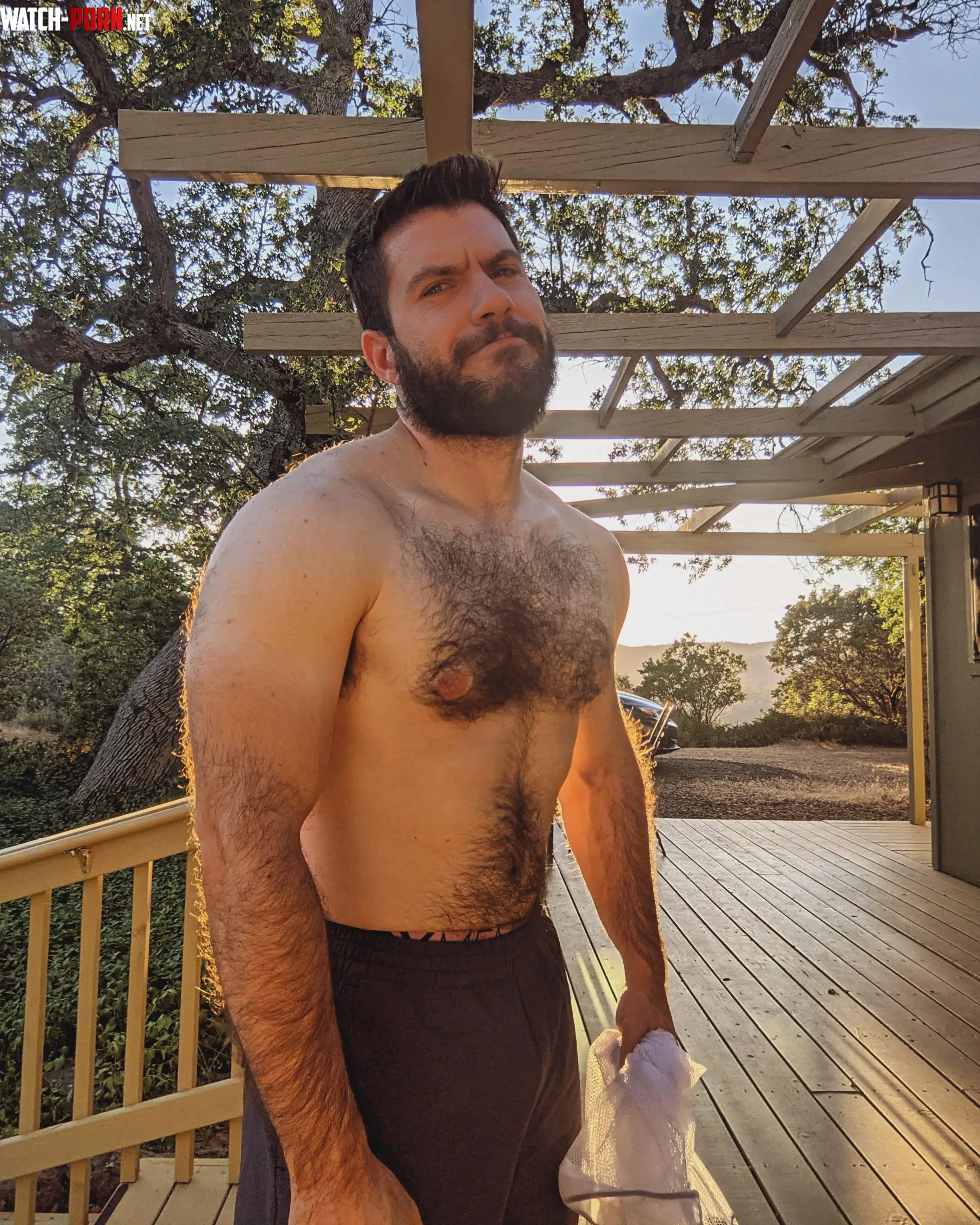 Bro invites you out to his cabin for the weekend 33 by heykylecavill