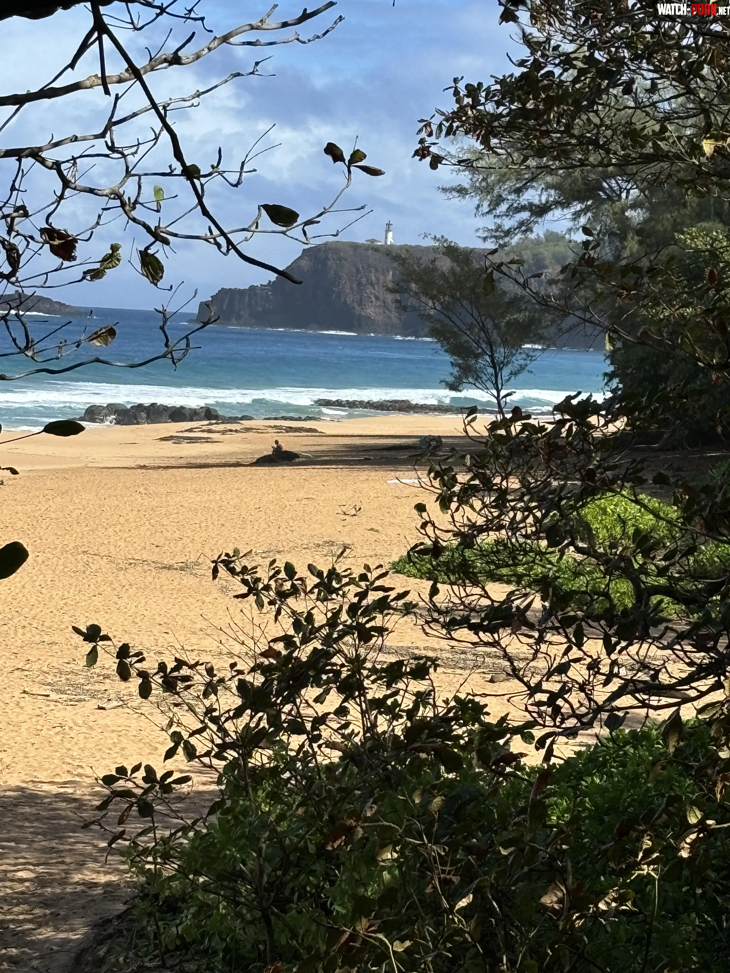 Secret Beach Kauai HI by not_yr_avg_jo