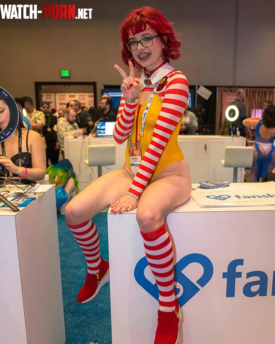 Cosplaying as mcdonalds for my first ever convention by LilpirahnaX