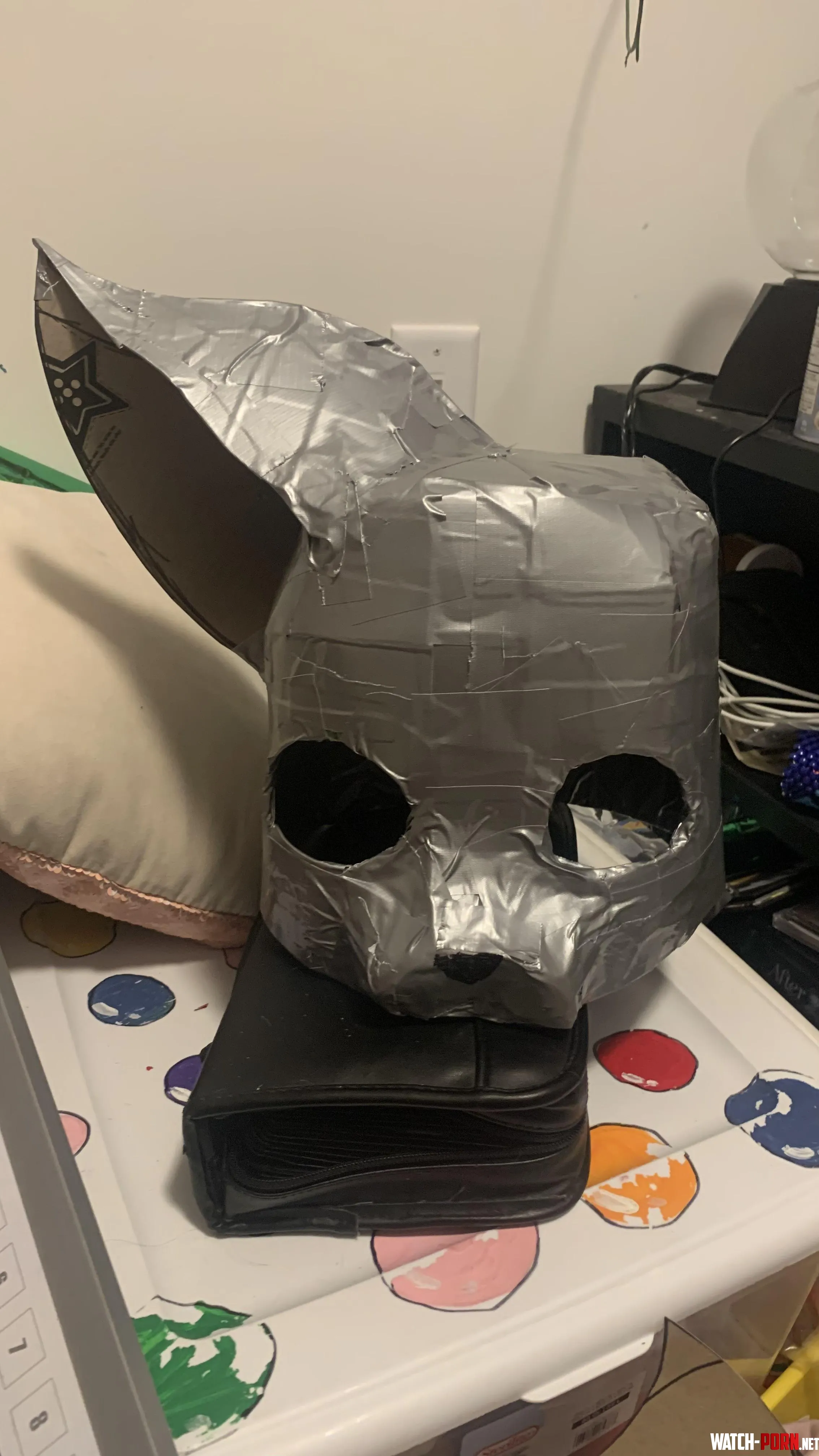 Working on my first ever fursuit Any advice by AHHHHHHHHHHHHHAHAH