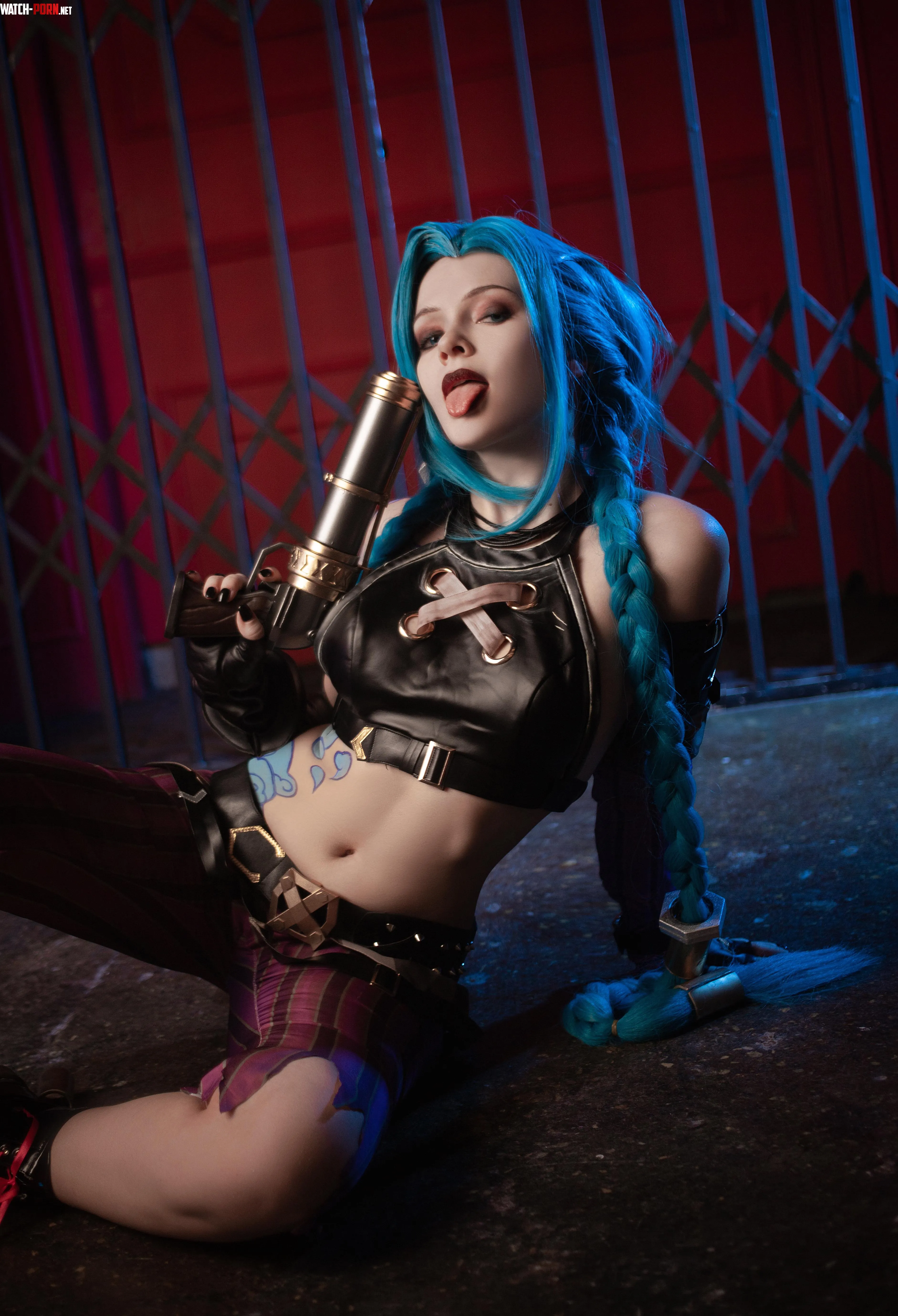 Jinx cosplay by Evenink by irina_sabetskaya