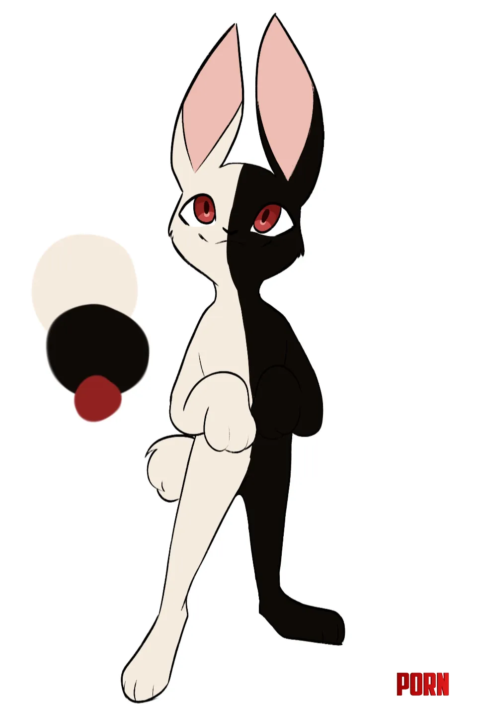 New Bunny oc by Ravensfeather0221