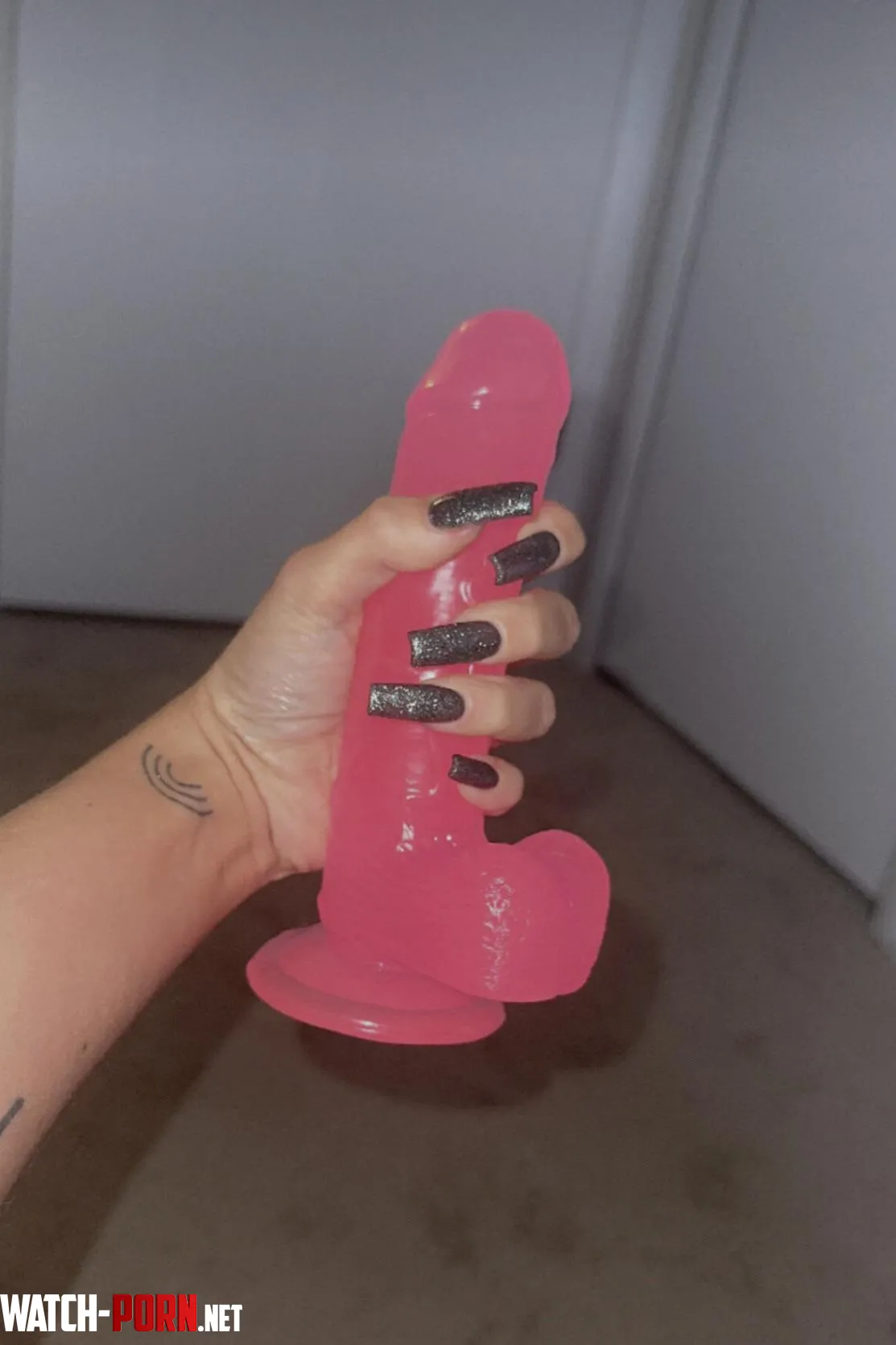 My favorite toy amp my favorite nail color  by itsbrooklynnk