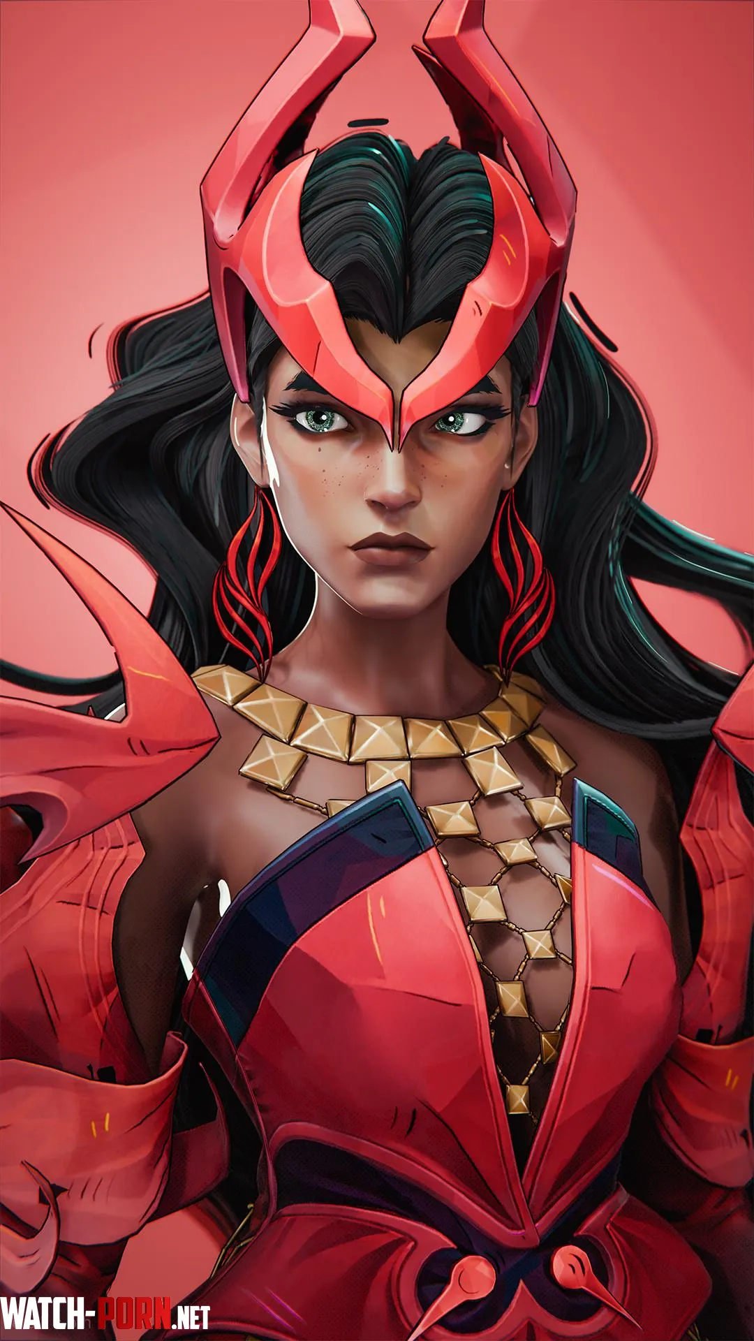 Beautiful Scarlet Witch Ecksoh Marvel by xxxwUwUwxxx