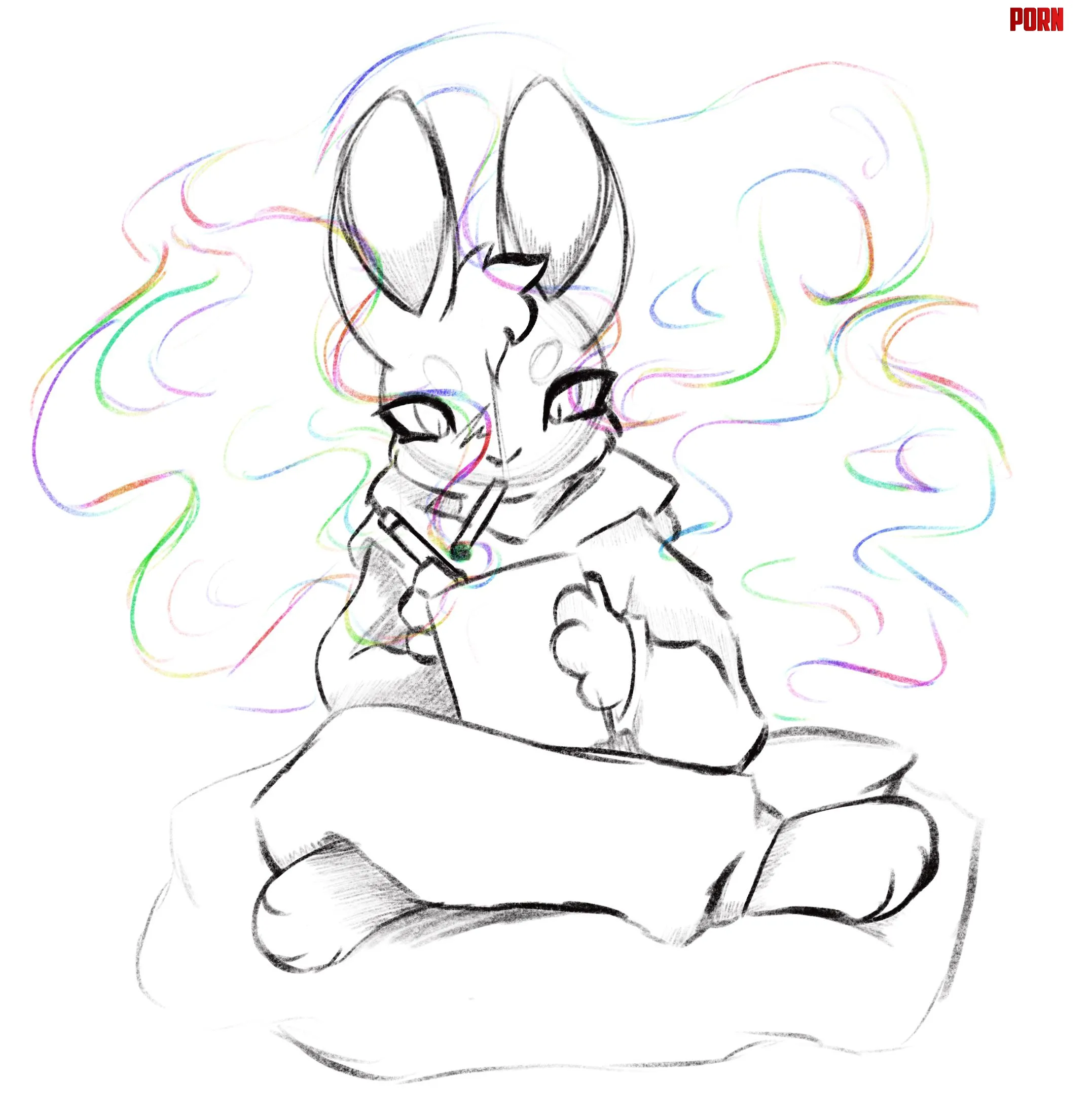 Smoke with colour by Ravensfeather0221