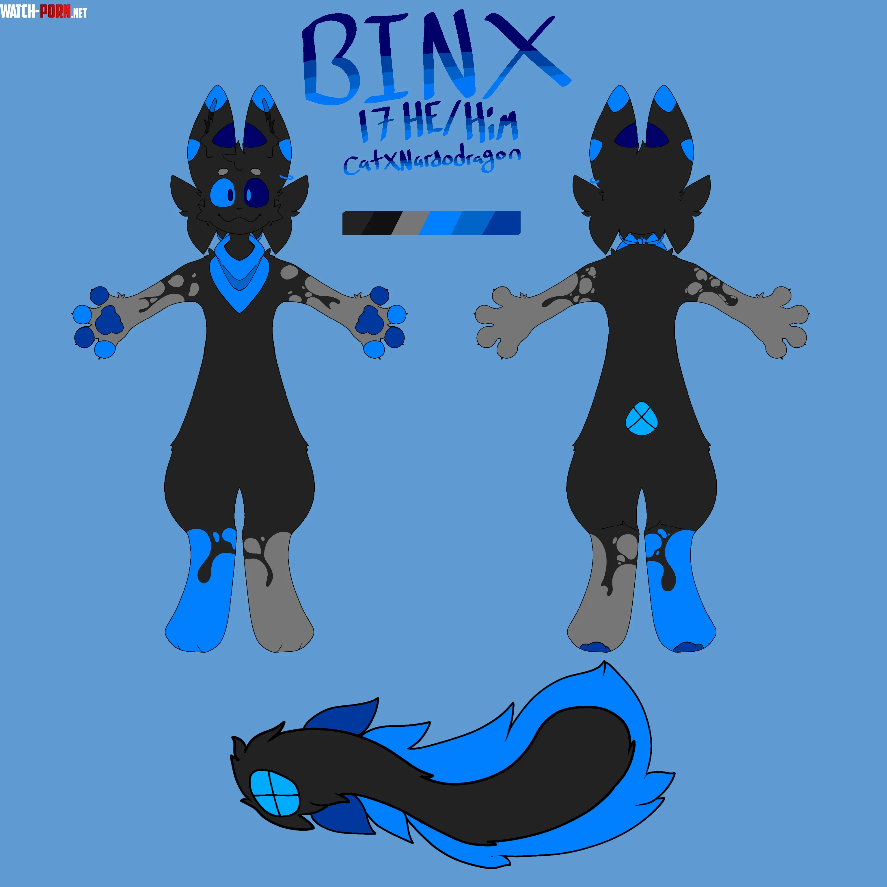 New reference for Binx 3 by just_level1