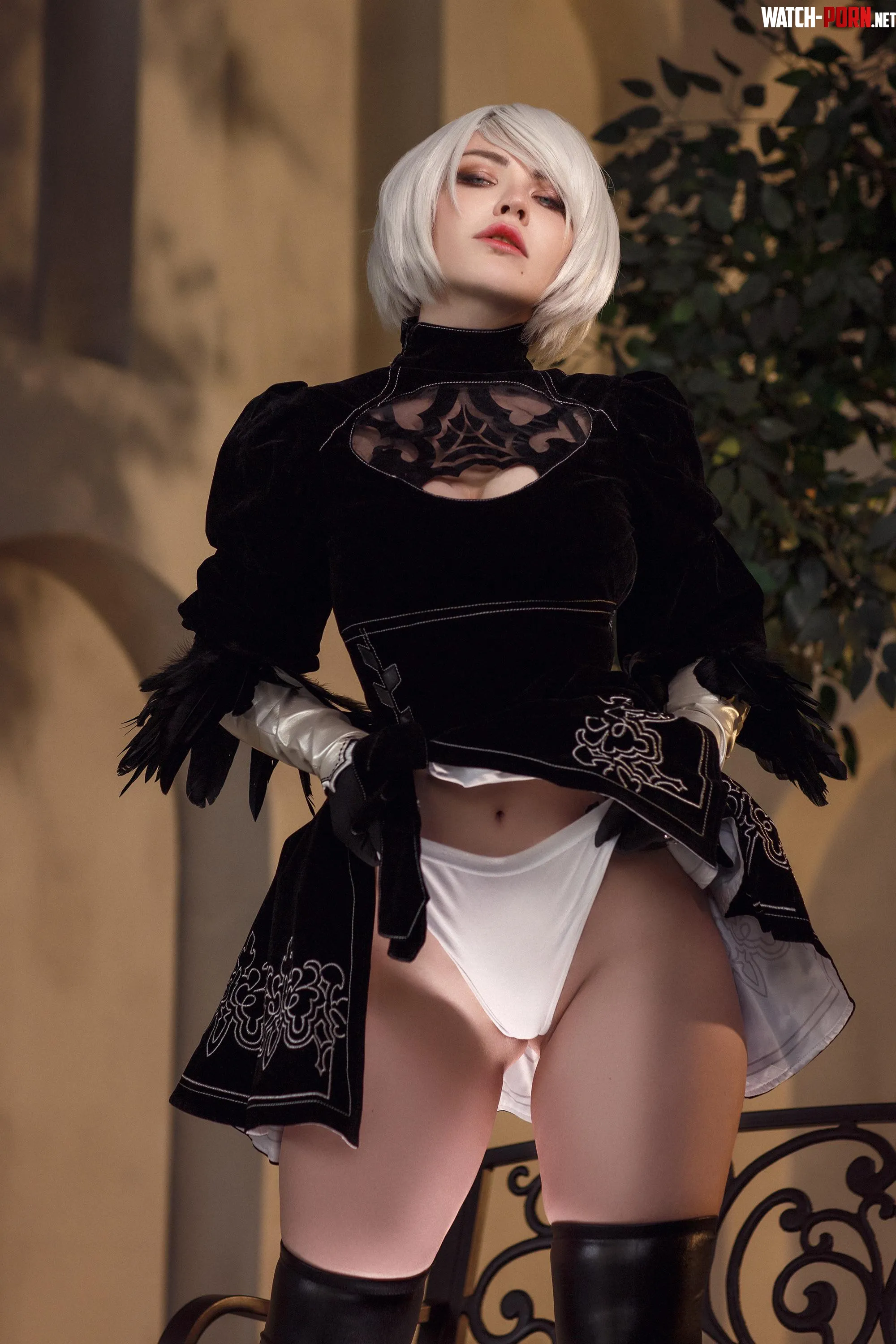 2B cosplay by Mi2ray by Mi2ray