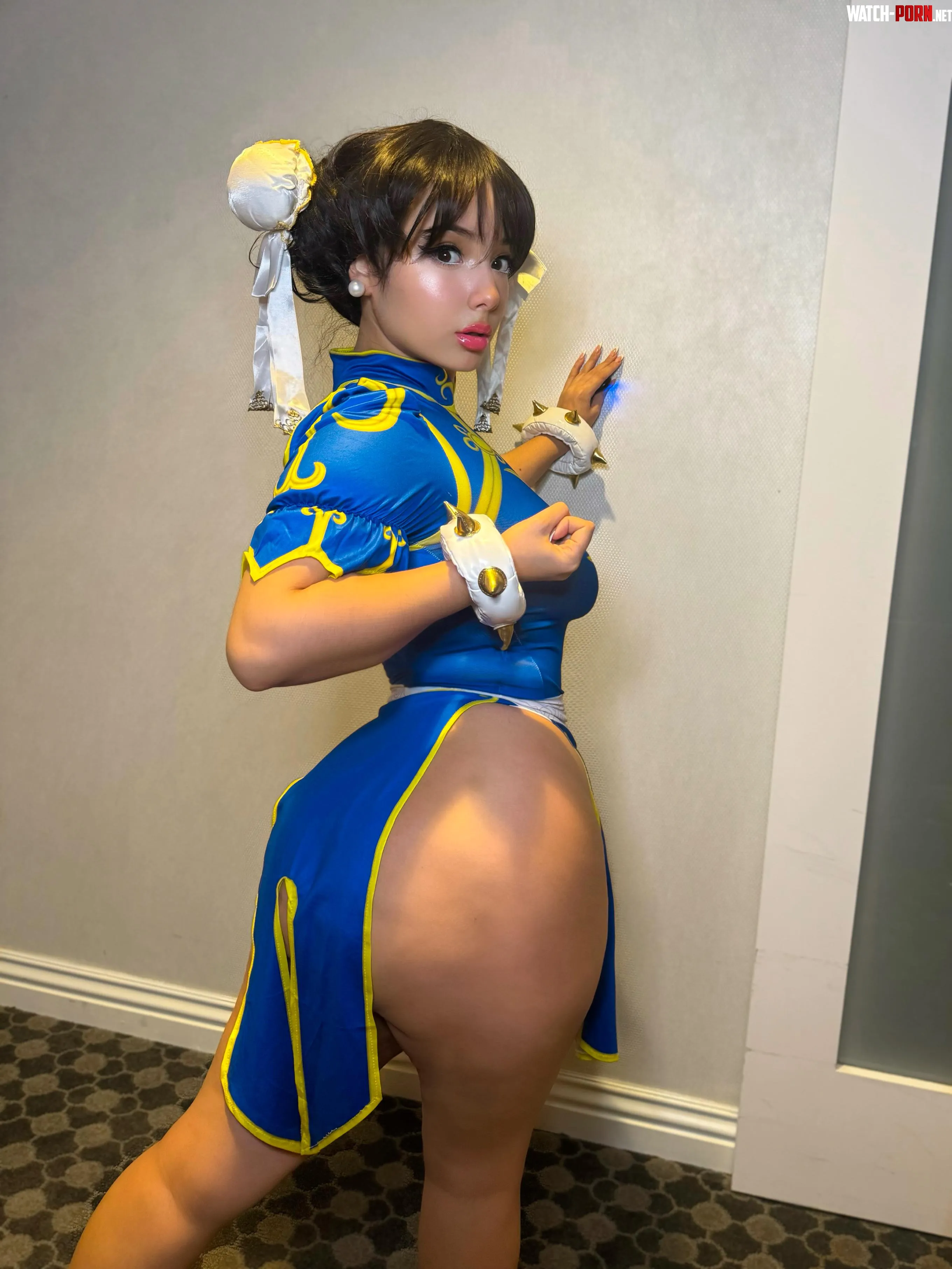 my Chun Li attempt 3 by chanelflores