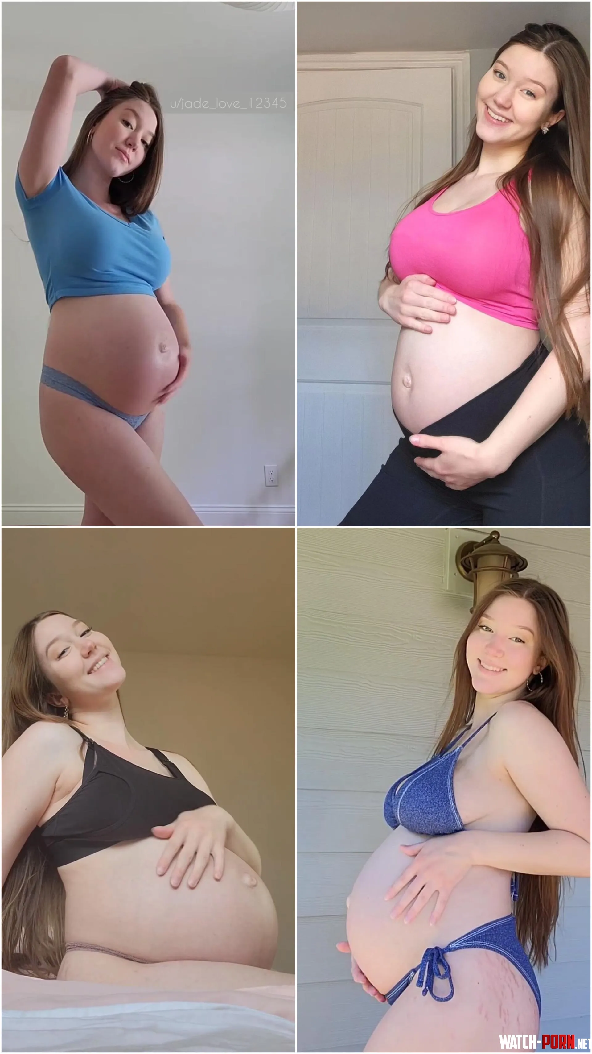 Rate my pregnant body 110 by jade_love_12345