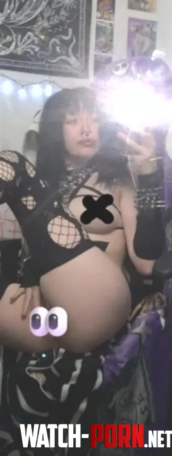 The fishnets must stay on while we fuck deal by LivingDeadGothh