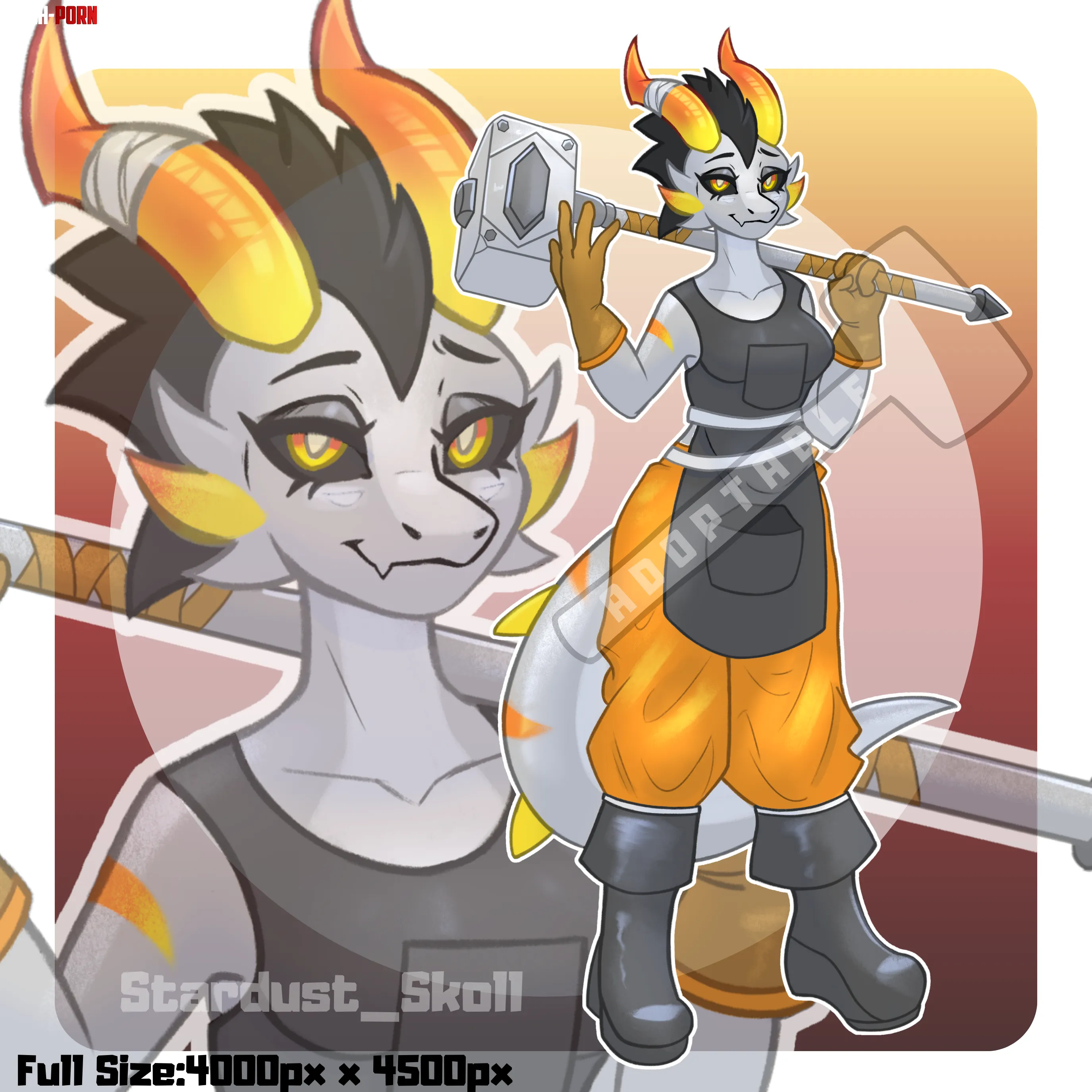 Forger Koblod Adoptable Art by me by Skoll_stardust