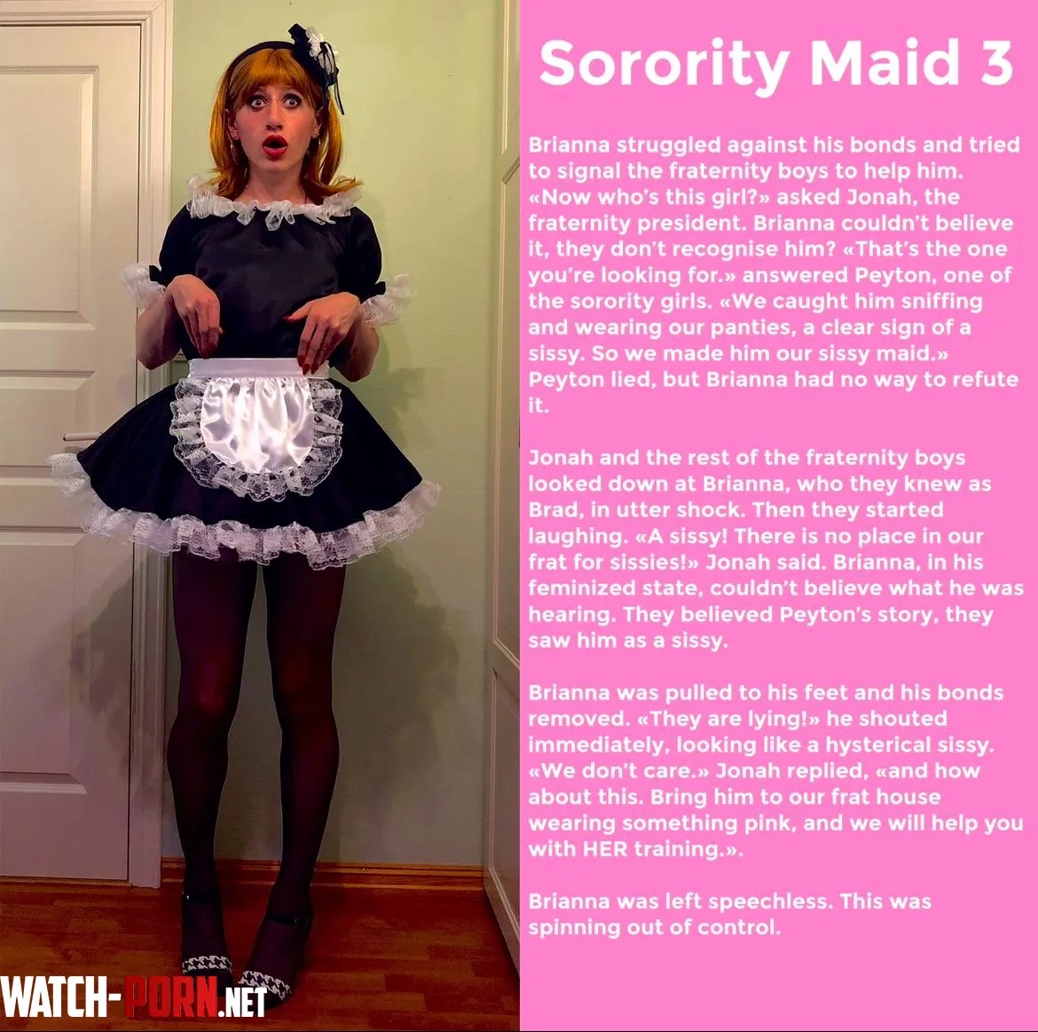 Sorority Maid 3 by NorseCD