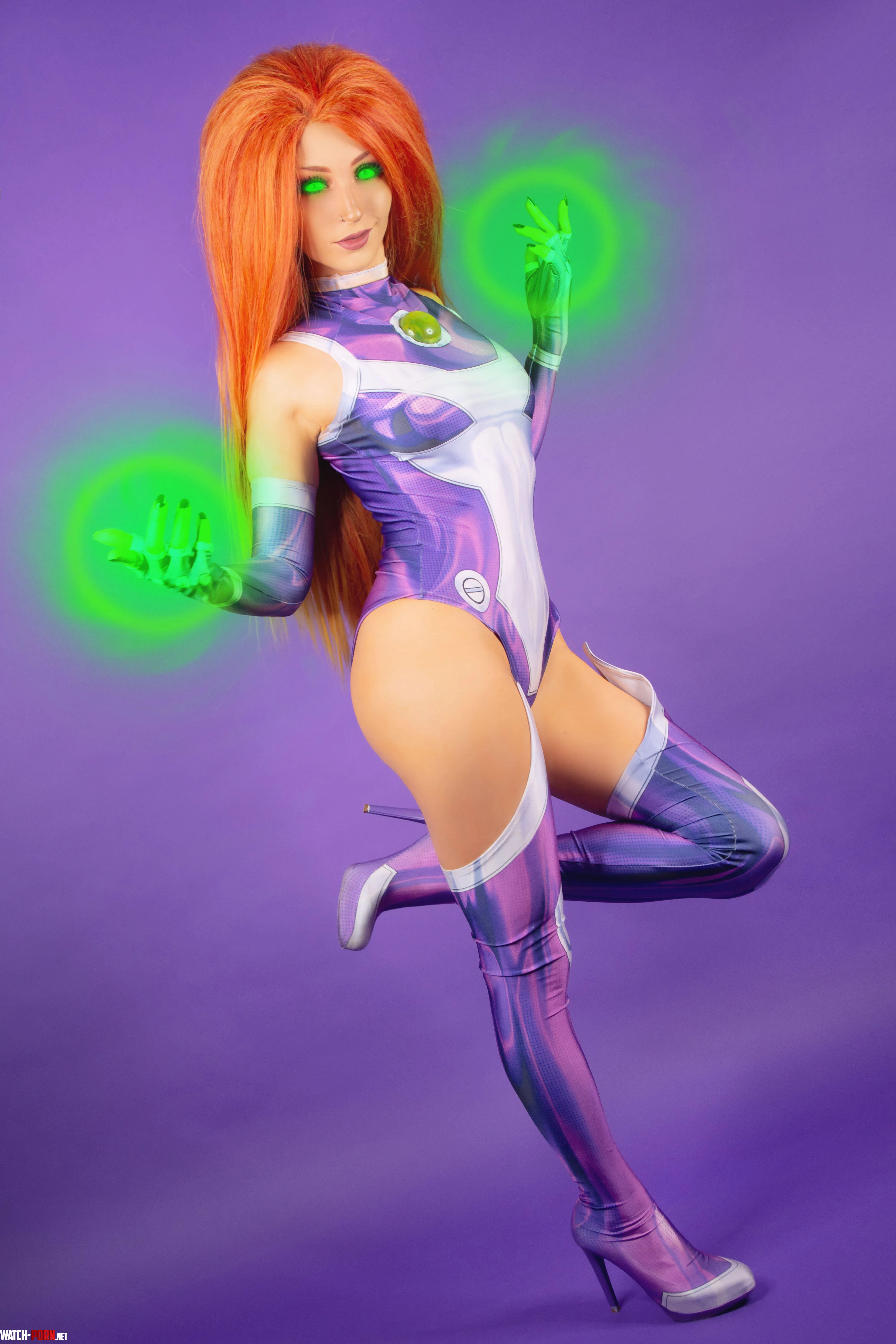 StarFire Teen Titans Shiroktsne by Weird-Doughnut7002