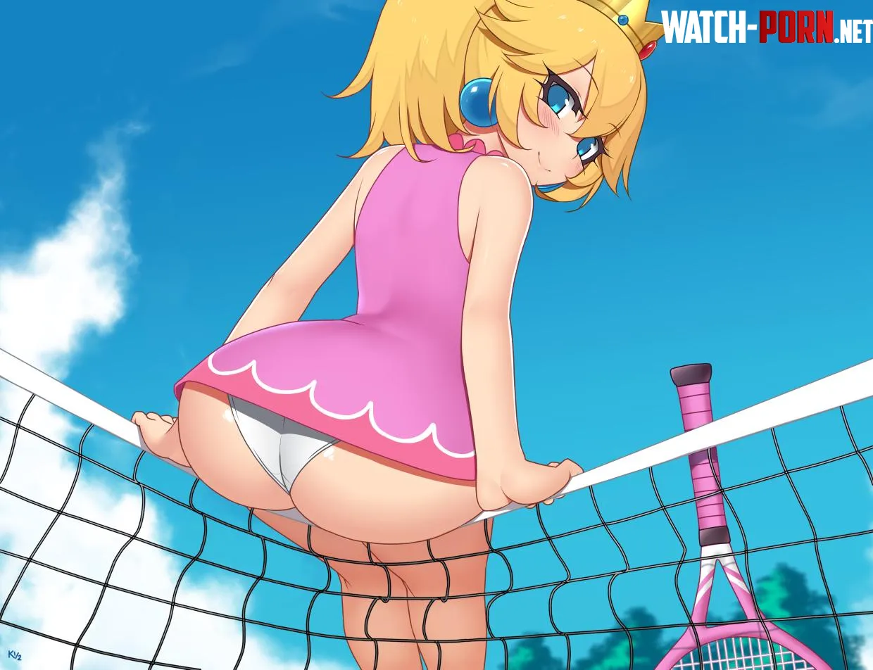 Peach Tennis by LafterMastr