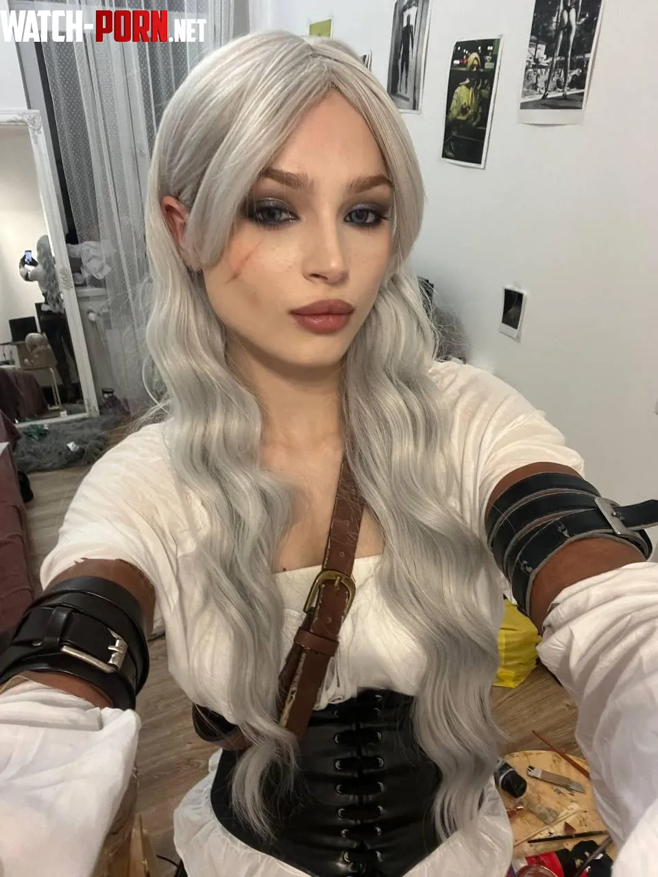 My cosplay of Ciri from the story of Geralt of Rivia from the Witcher series and games by Ann_space_