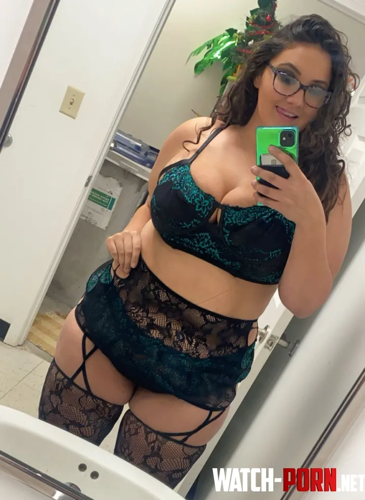 Love wearing something naughty under my clothes at work  by Beautiful_Cost1434