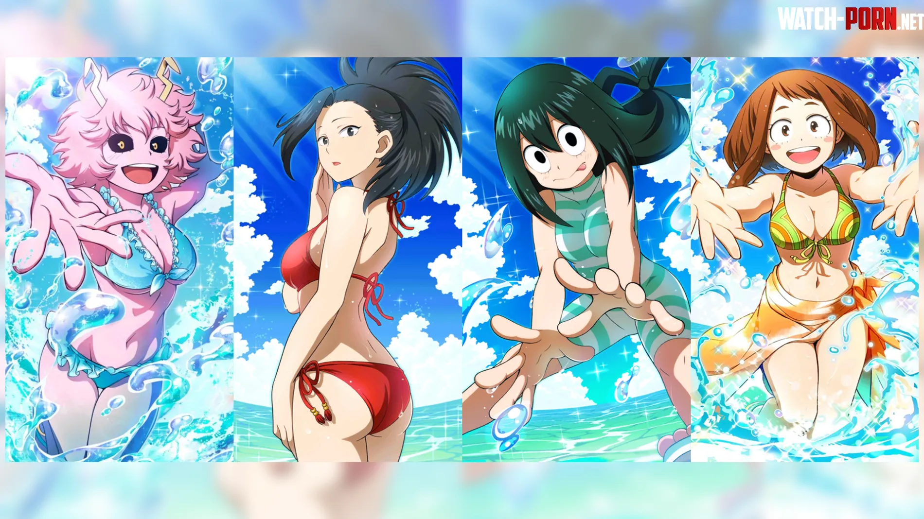 Beach girls  made by uincorect1 by alex_ad1