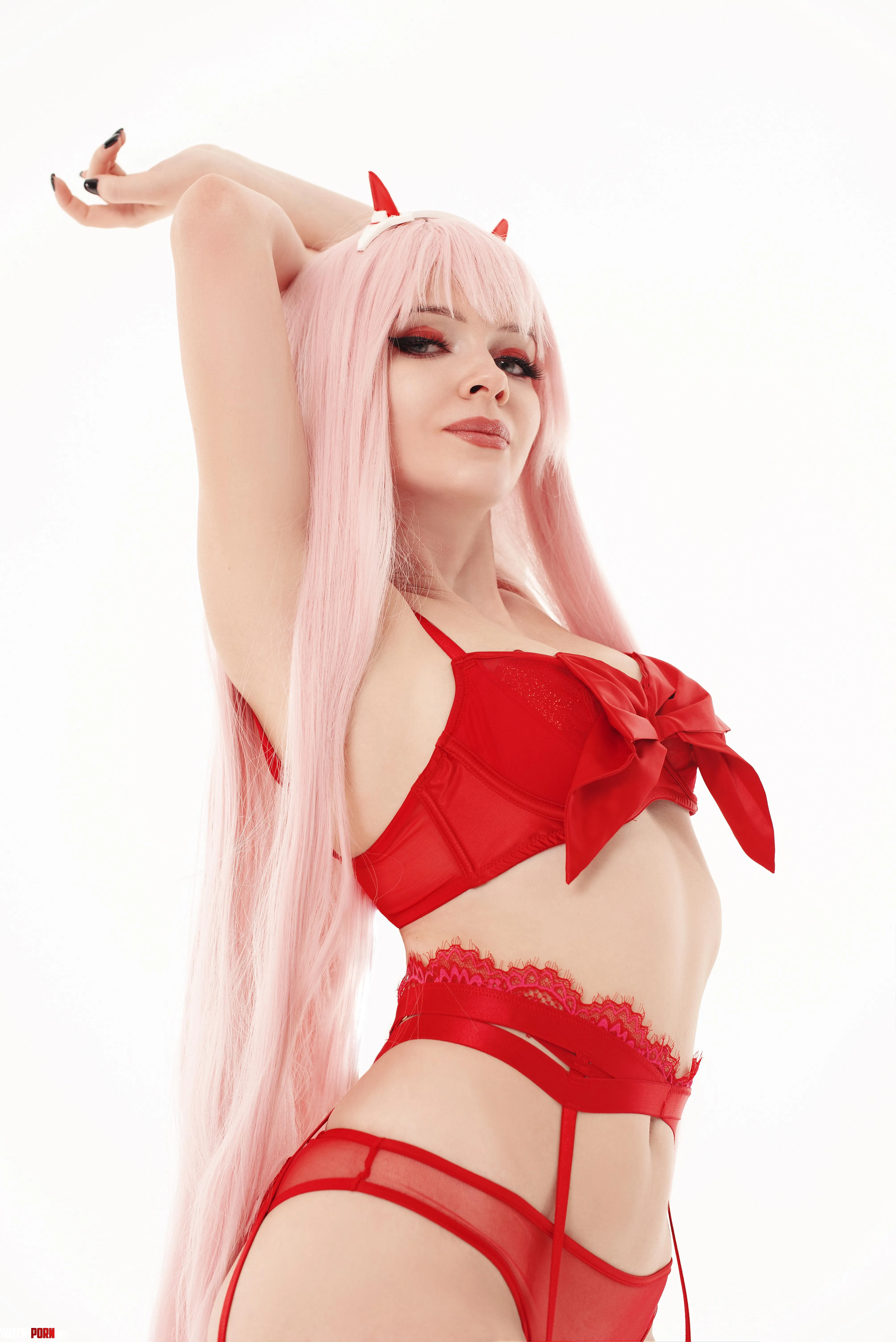 ZeroTwo cosplay by Evenink by irina_sabetskaya