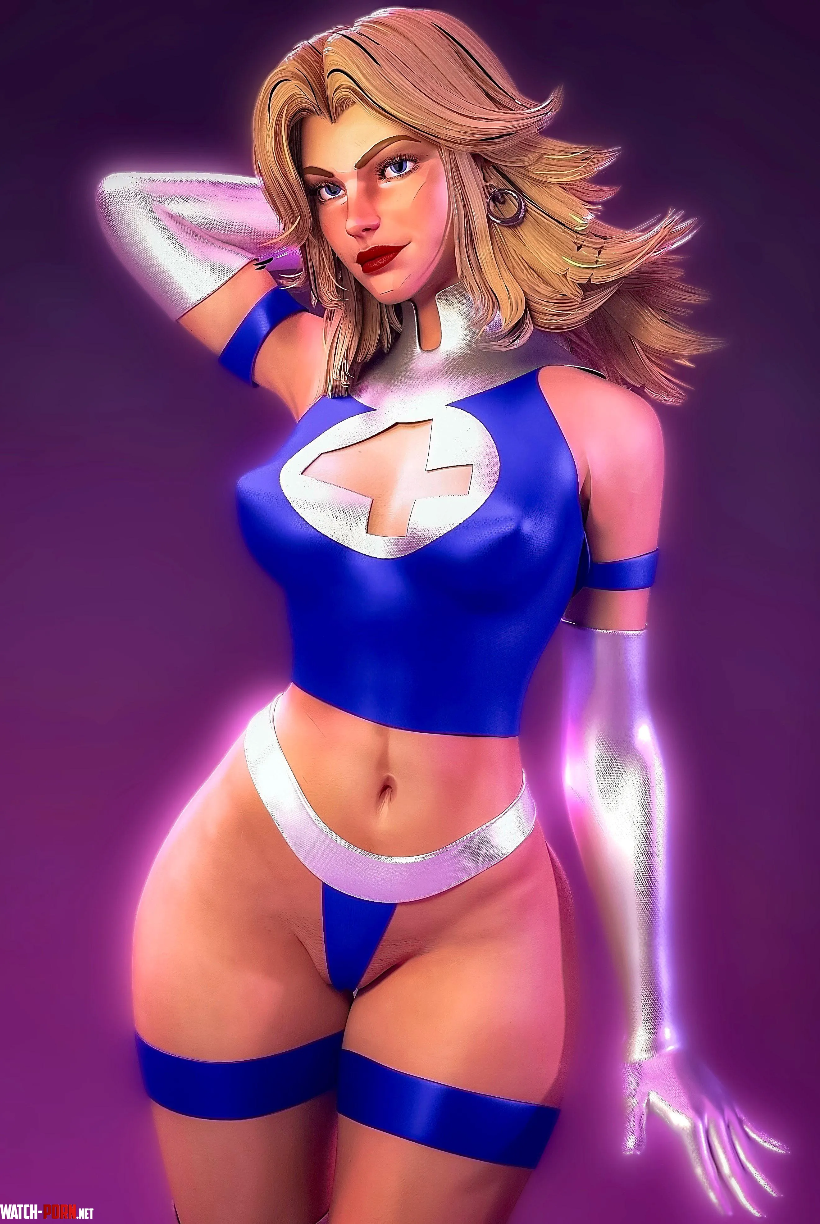 Sue Storm 90s 4TeaSe7en by Agent_4_tea_se7en