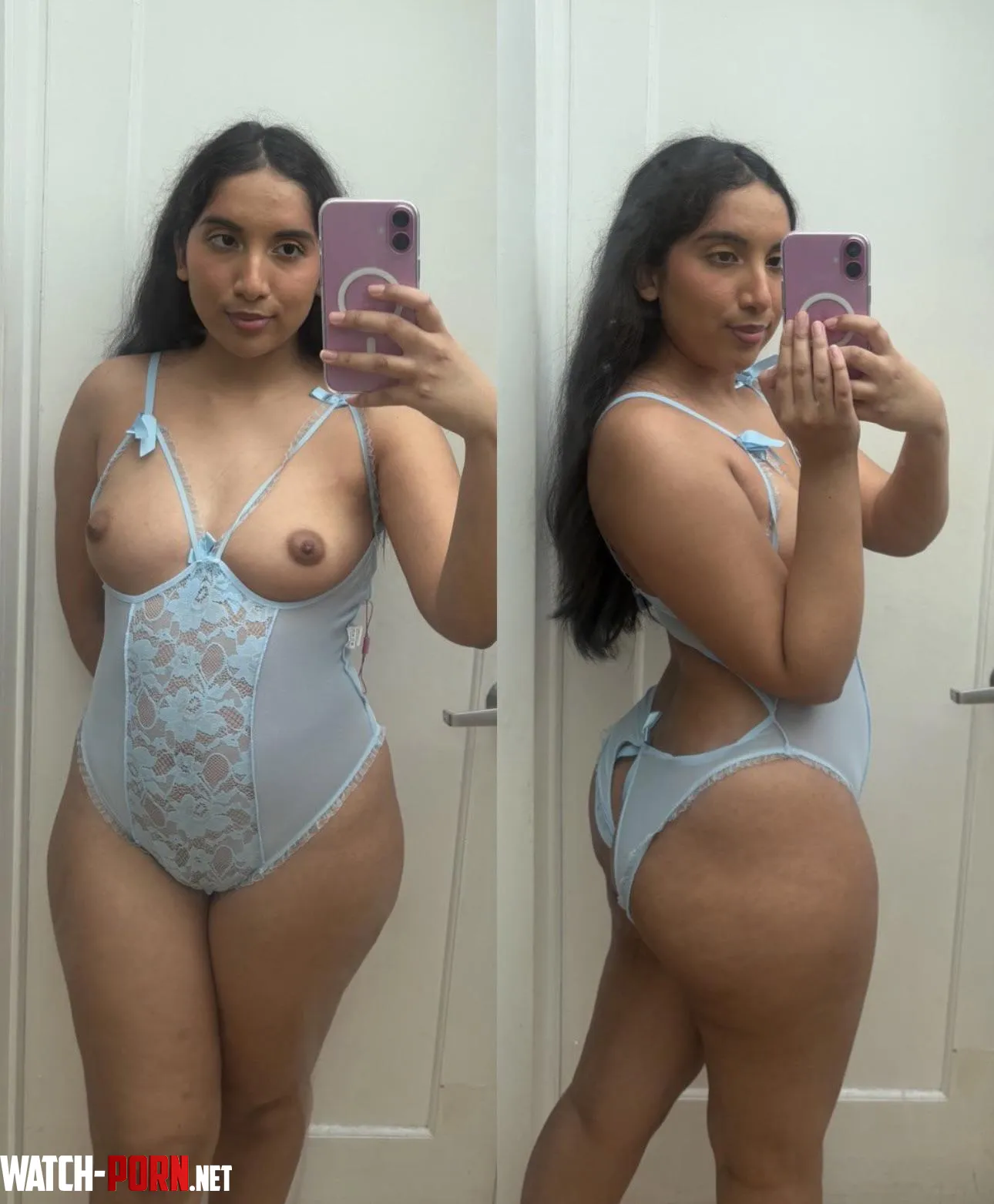 Suck my cute brown boobs by brownlatinaspice