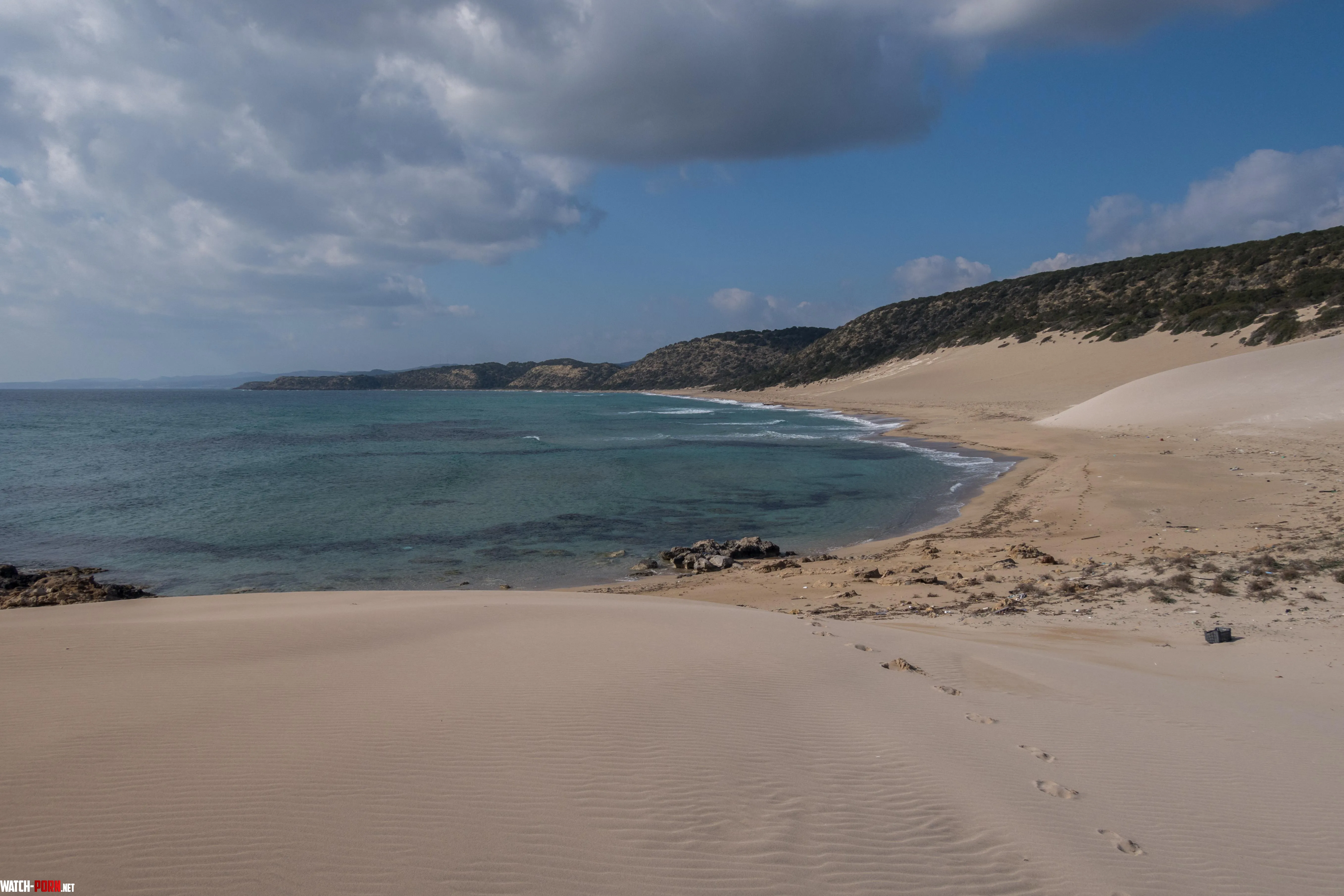 Gorgeous beach in north Cyprus by colapepsikinnie