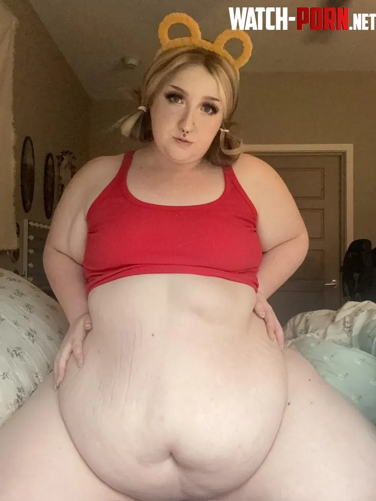 SSBBW Pooh Bear by pale420ssbbw