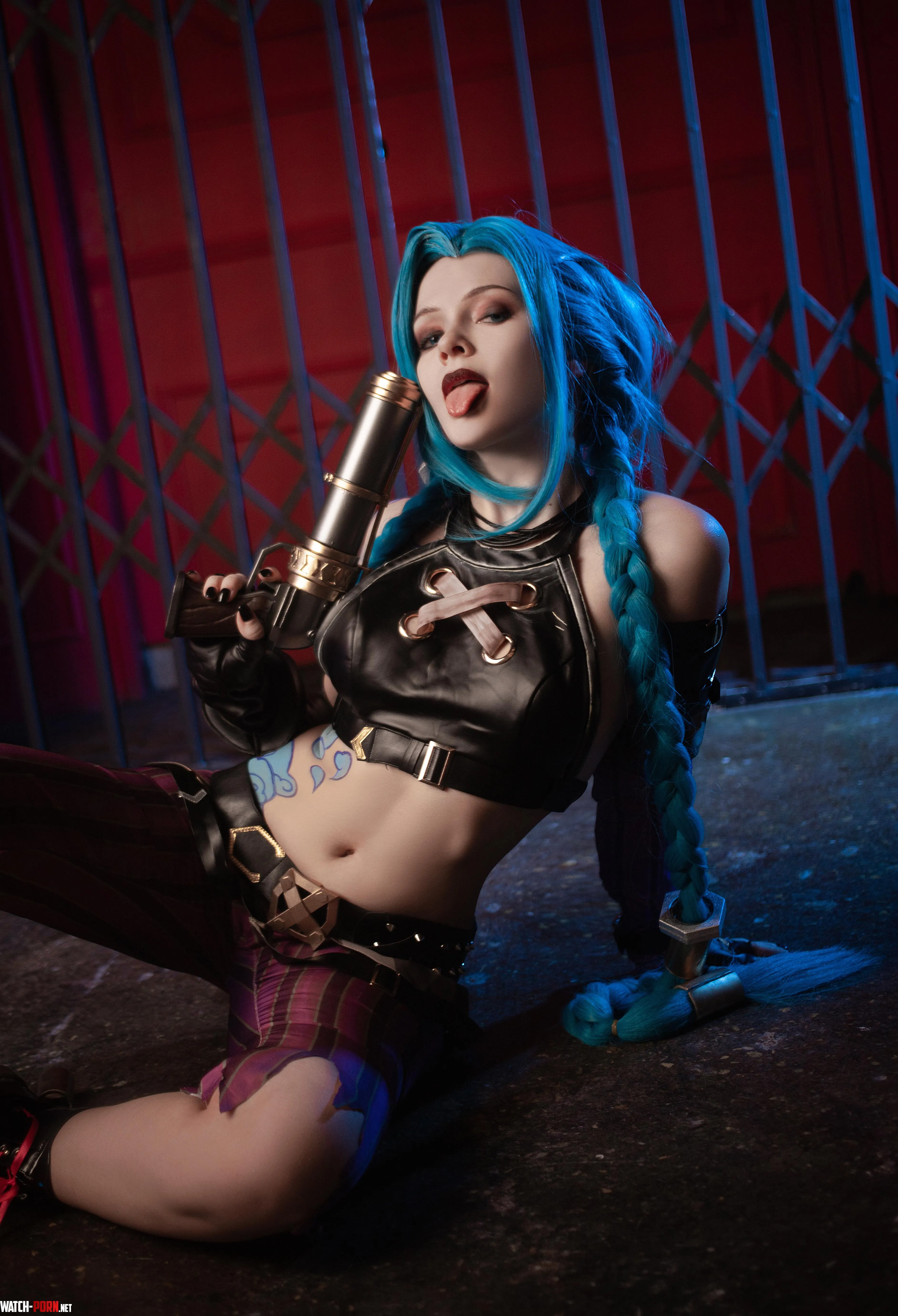 Jinx cosplay by Evenink by irina_sabetskaya