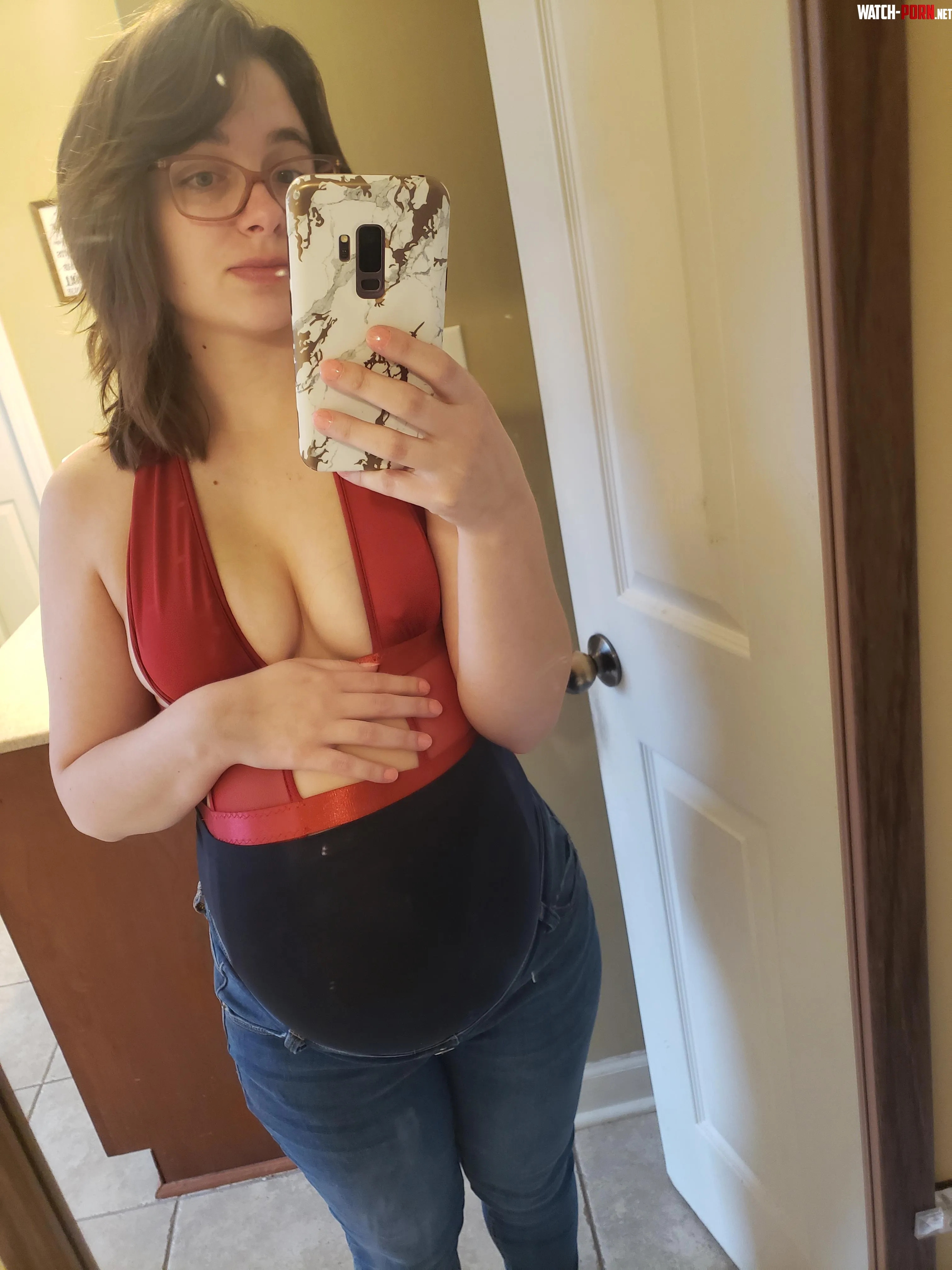 Do I sill look fuckable in my lingerie even though im pregnant by YourPregnantPrincess