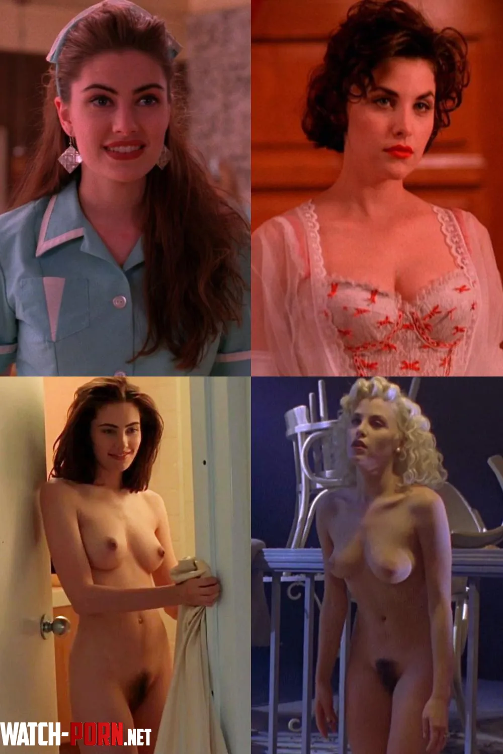 Madchen Amick amp Sherilyn Fenn Twin Peaks girls by Pitiful_Parsnip_1800