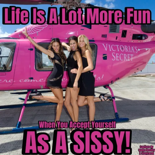 Thumbnail Its much more fun when you ACCEPT yourself SISSY by SissyLorenBlog