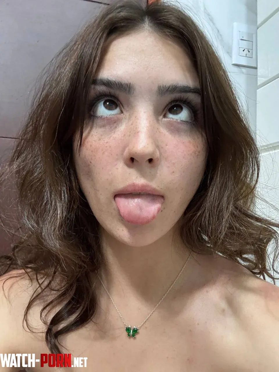 I never seen like a real dick in real life but do you think my face is looking good enough to make you cum so I can taste cummies for the first time do you think your will fit in my mouth by Ok_Emu_6905