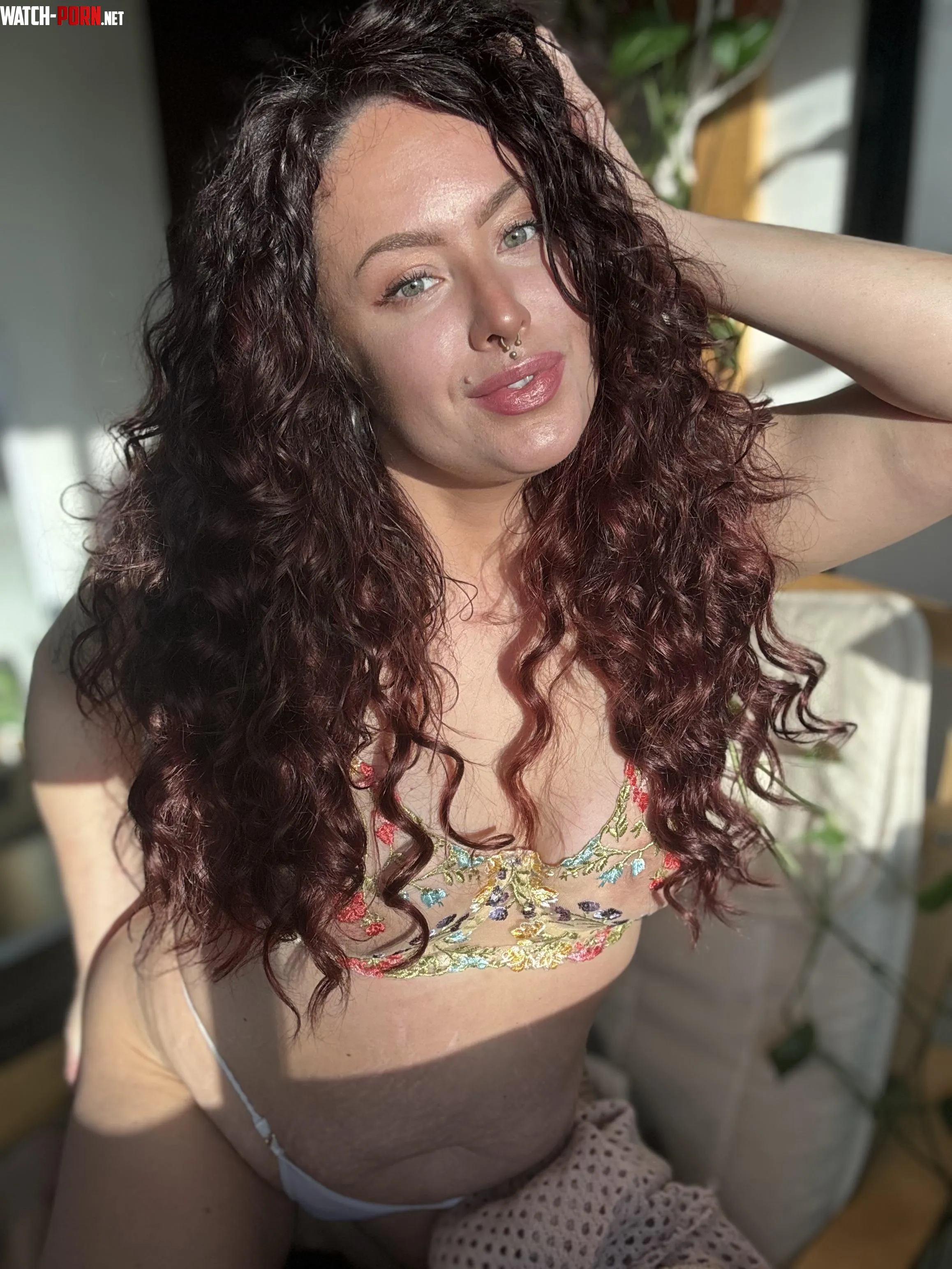 Hopefully you have a thing for curly haired chubby brunettes by DivinelyElle