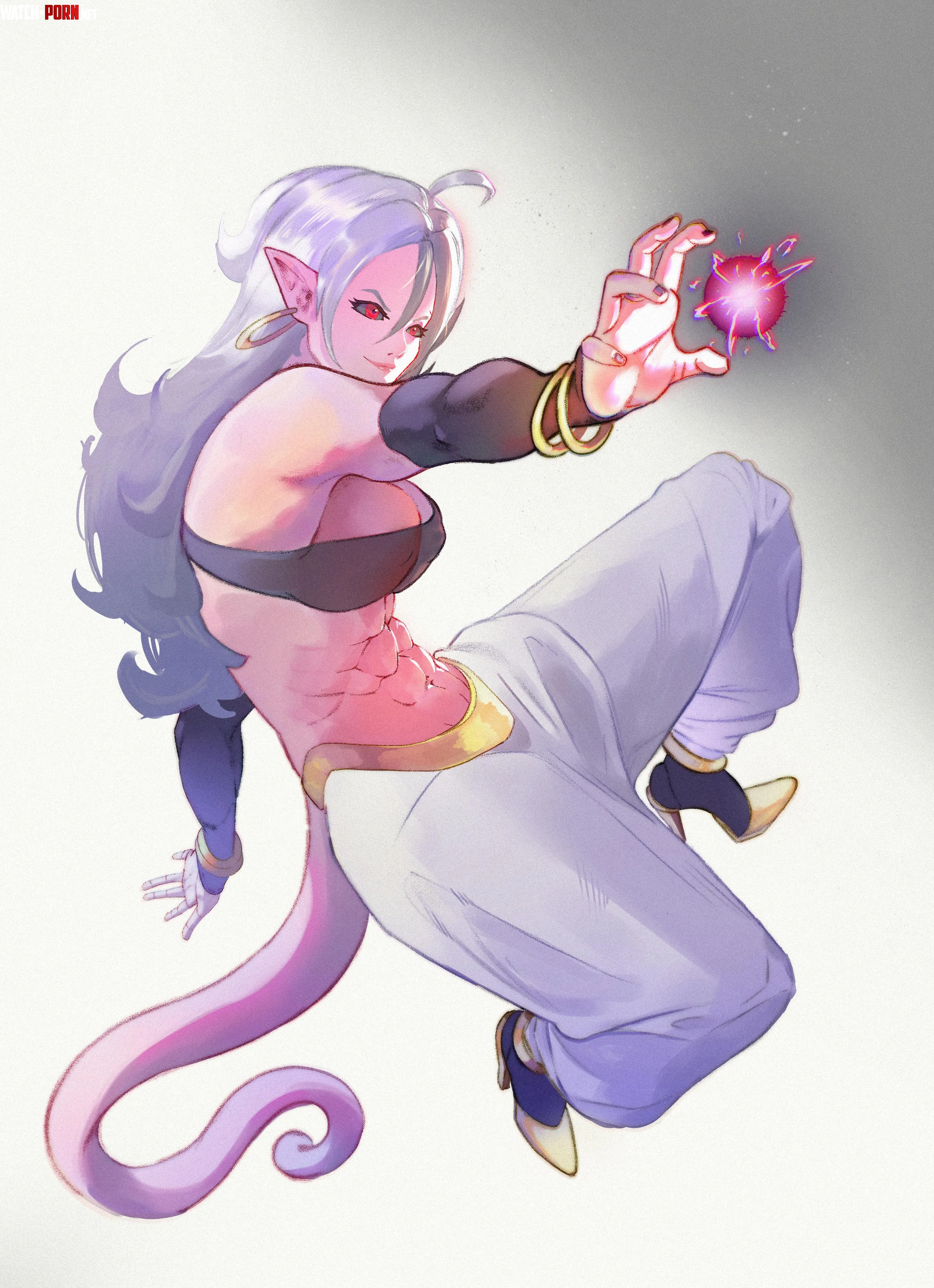 Android 21 By me xiprm Dragon Ball FighterZ by XipRm