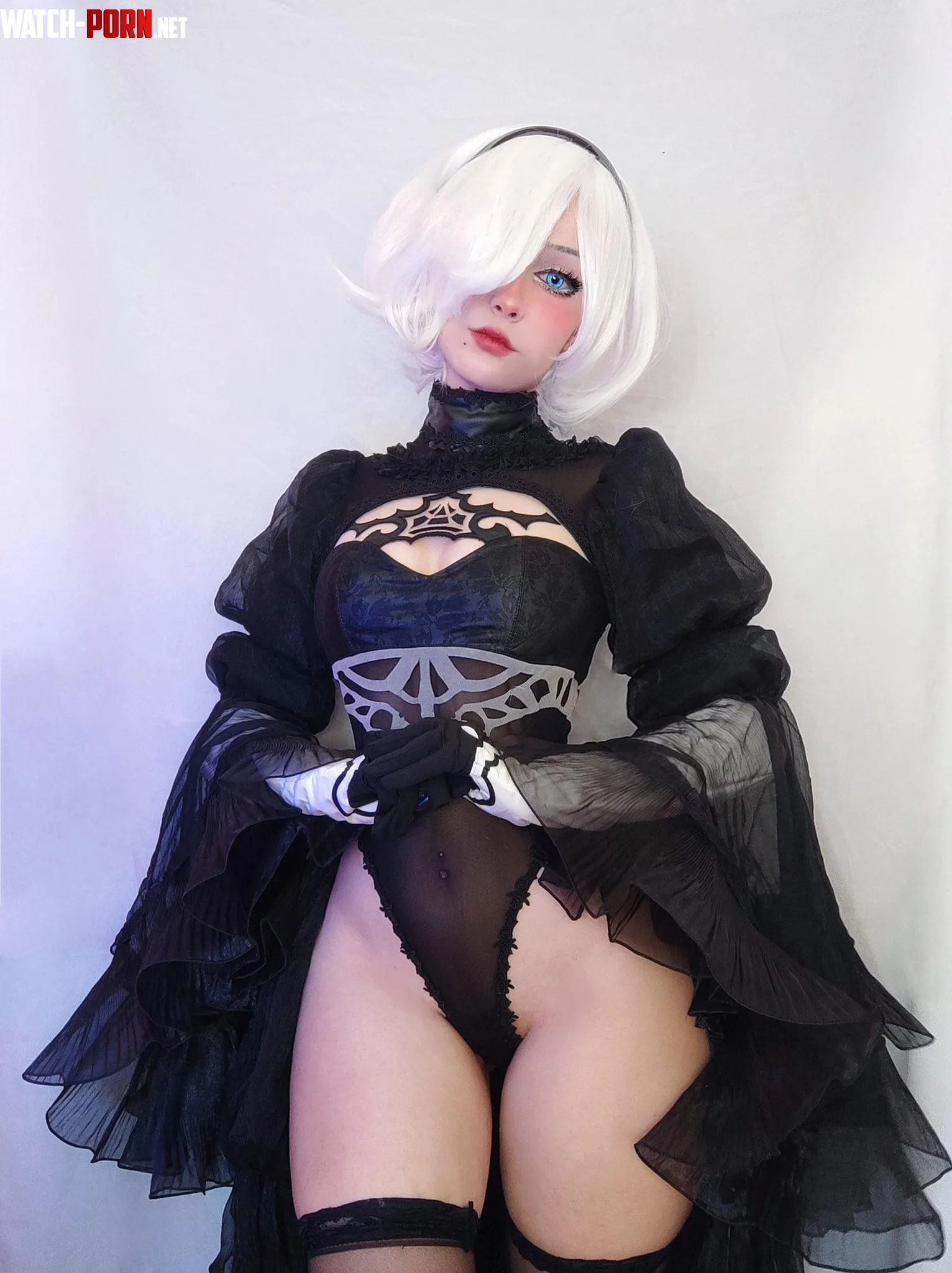 2B cosplay by Nyukix by Nyukix