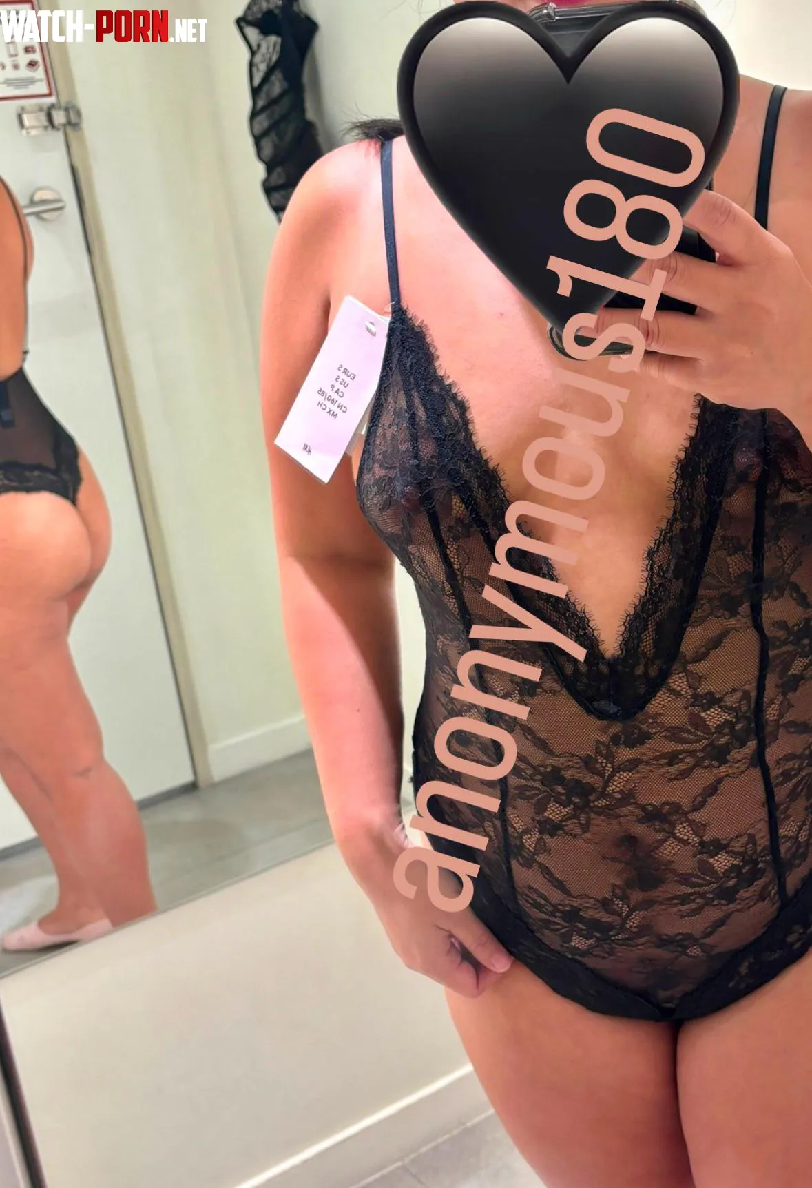 F38 WiFe shopping for new lingerie by i_dude