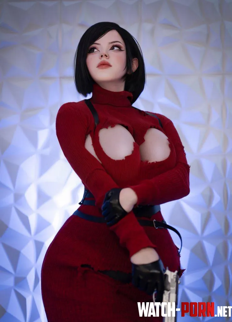 Kawaii Ada Wong attempt Kuroitsune by kuropuppi