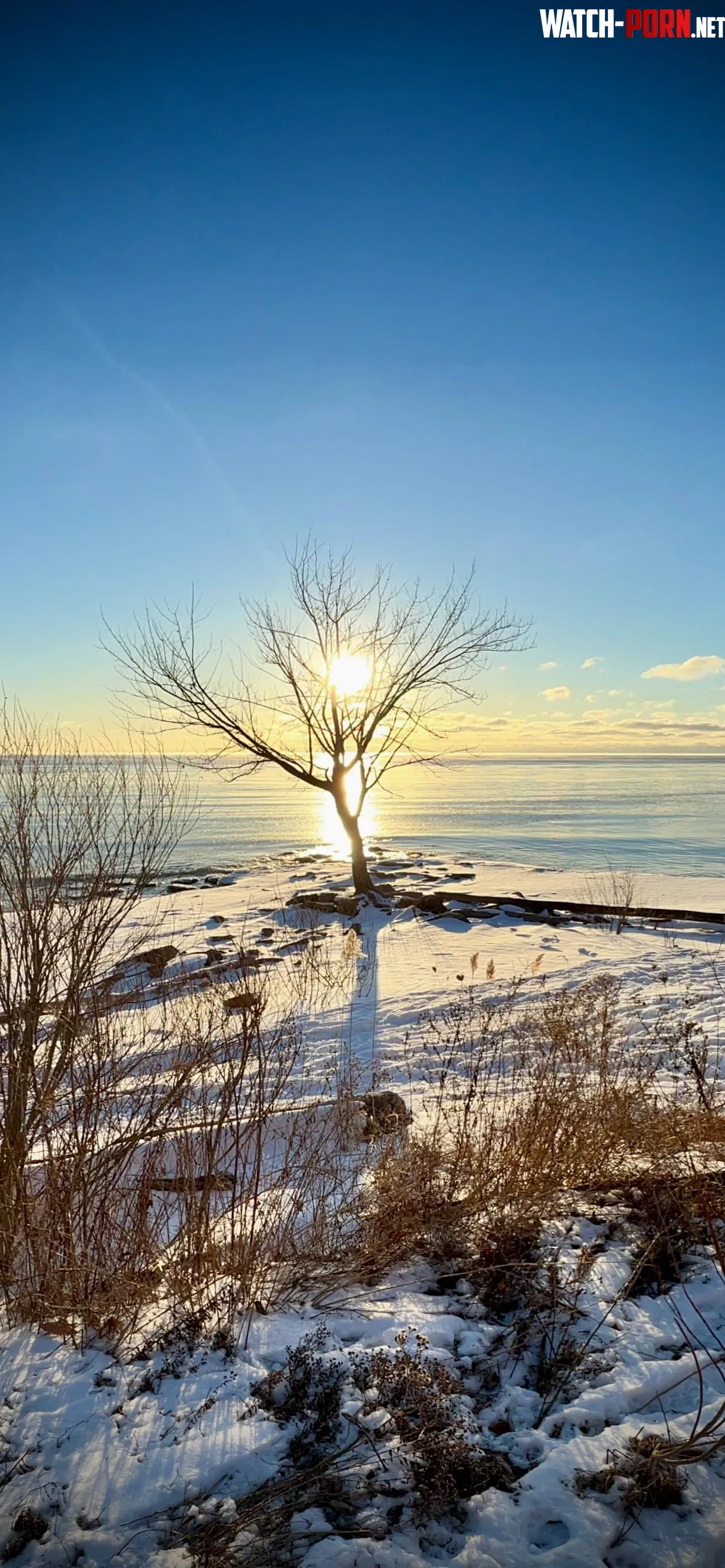 Good Morning World Lakeview Park Beach Oshawa Ontario Canada by Spiritual_Bridge84