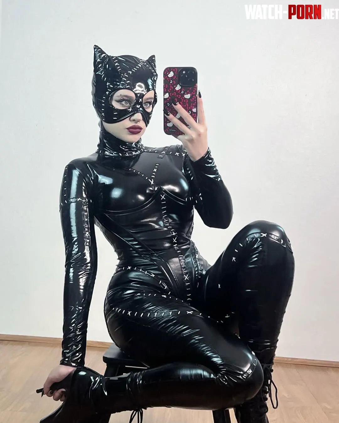 catwoman by iheartpidge by iheart_pidge